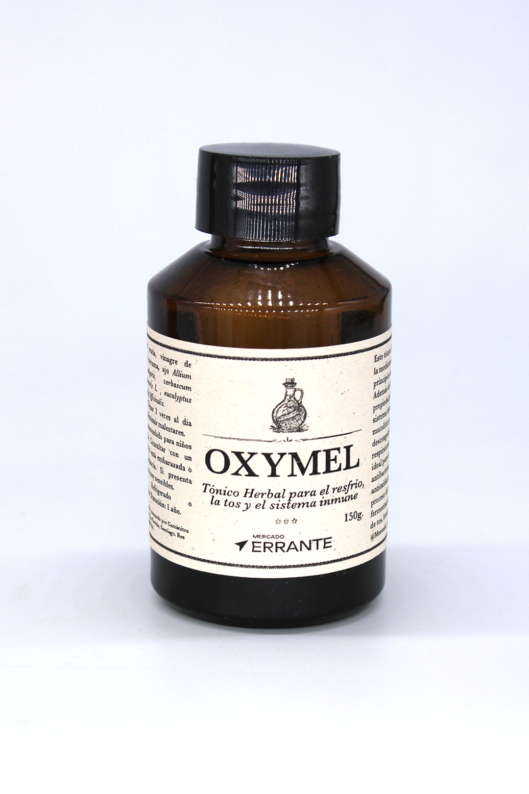 Oxymel – Tónico para la tos y el resfrío