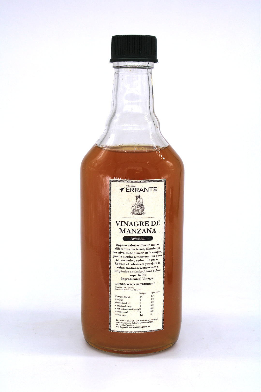 Vinagre de Manzana Artesanal