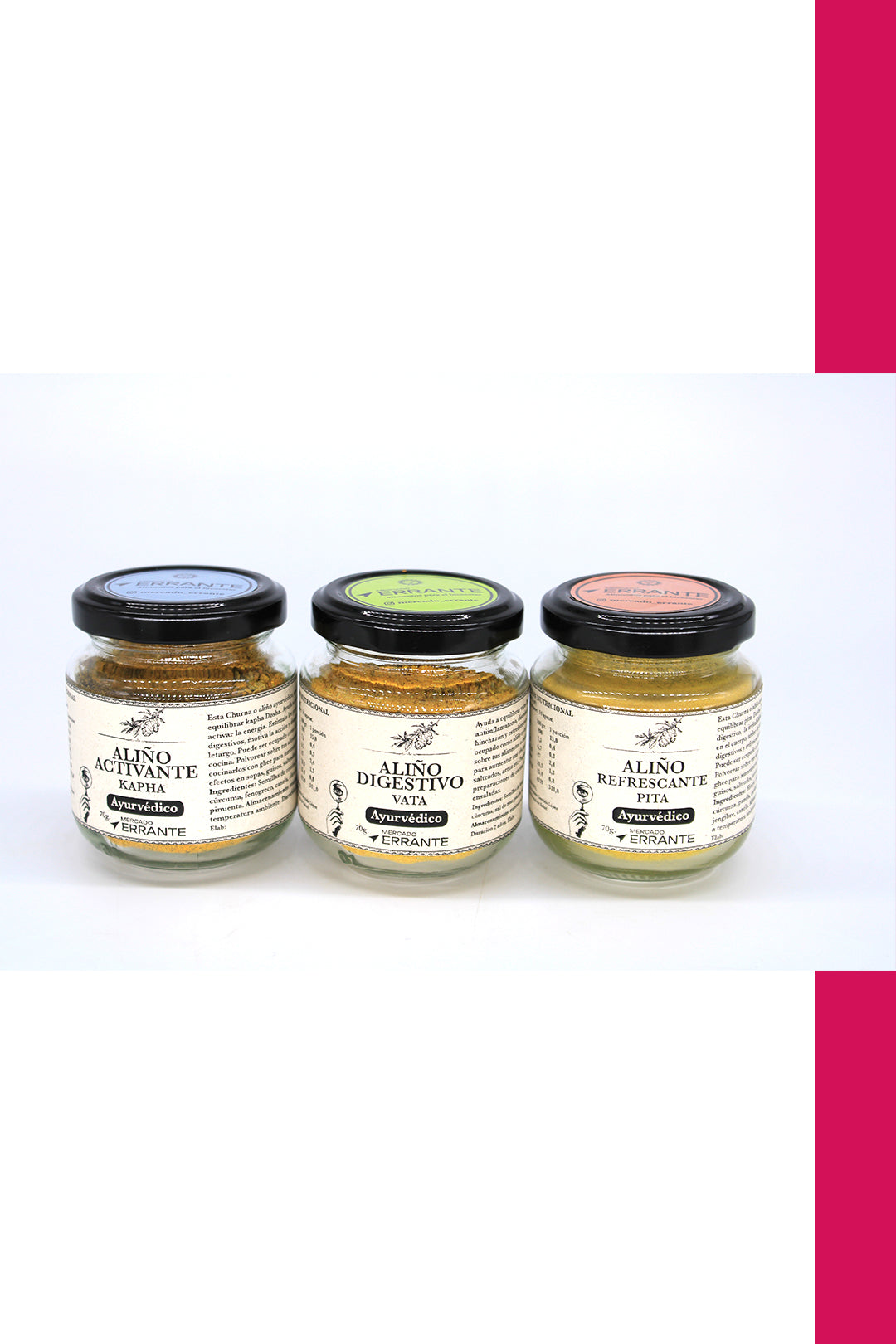 Aliño Digestivo Vata Churna