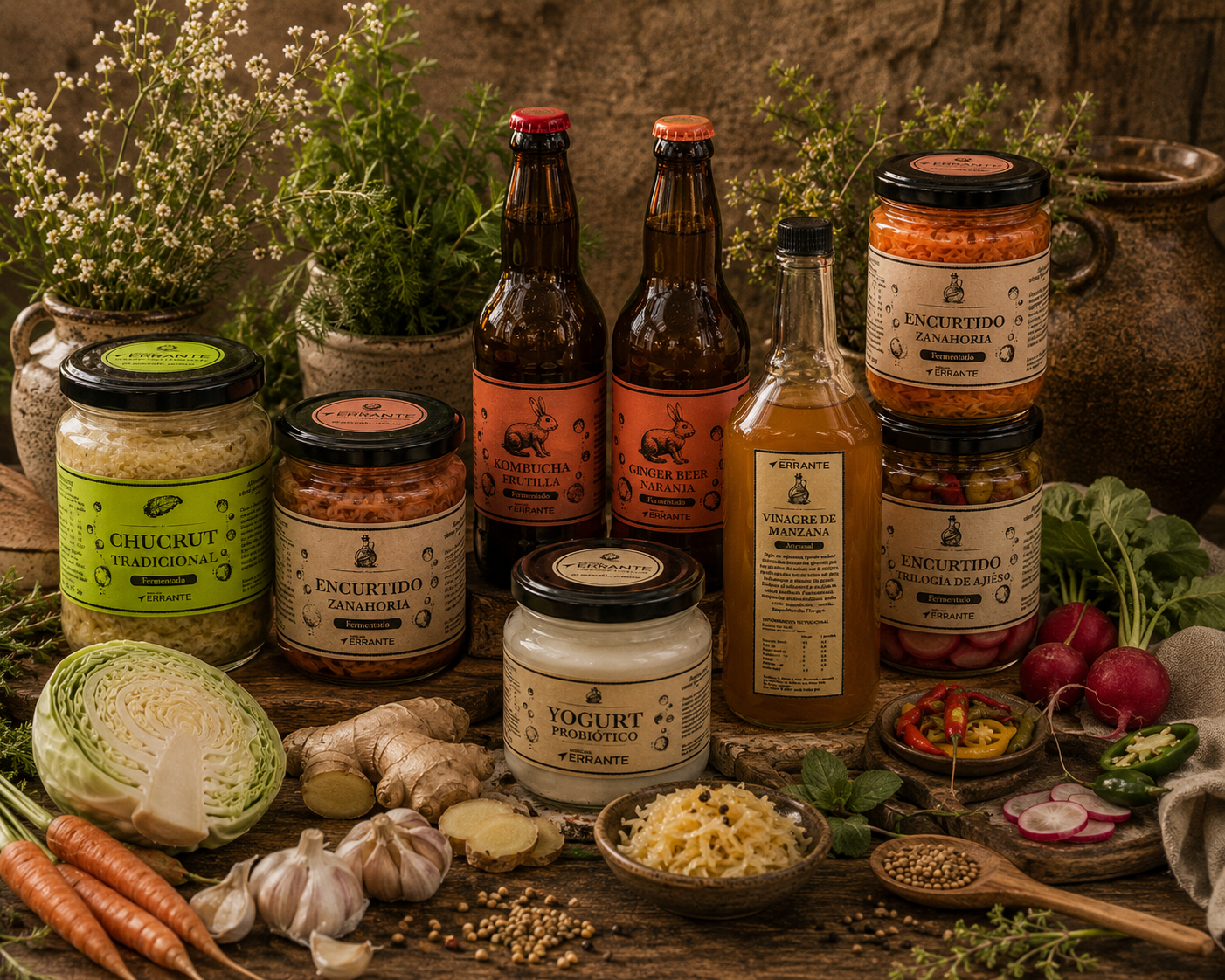 Probióticos/fermentados