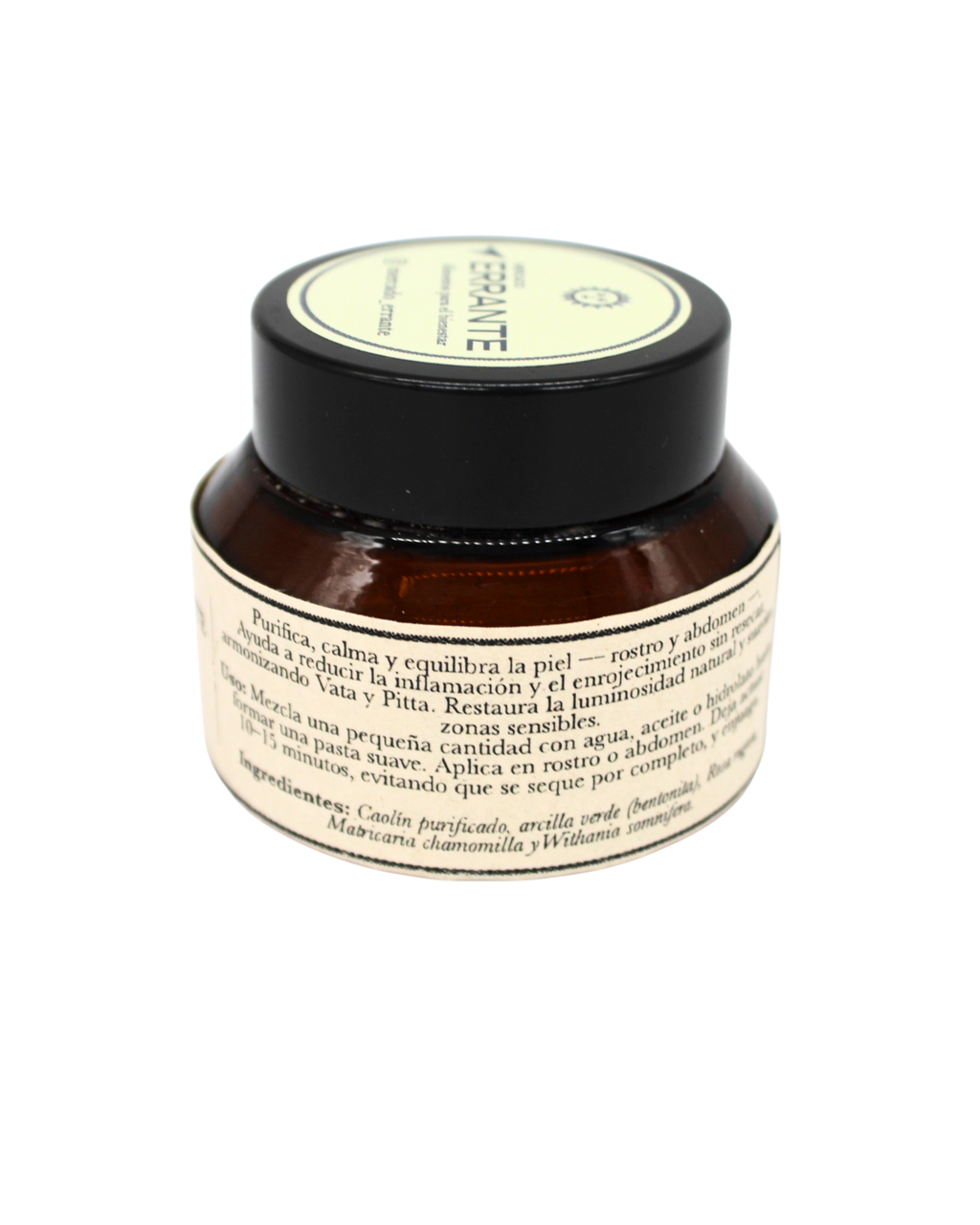 Arcilla Herbal Restaurativa
