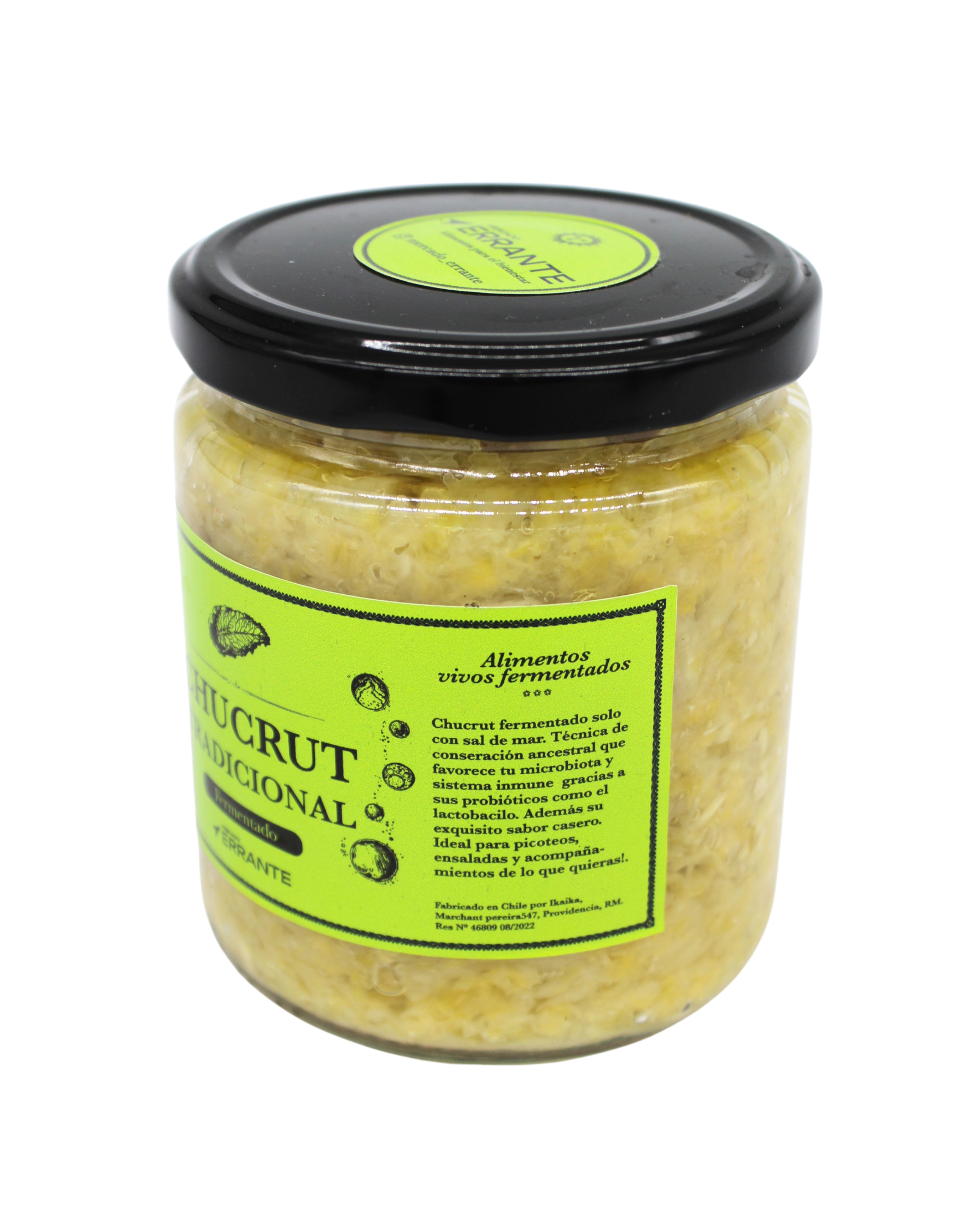 Chucrut Natural Fermentado Tradicional