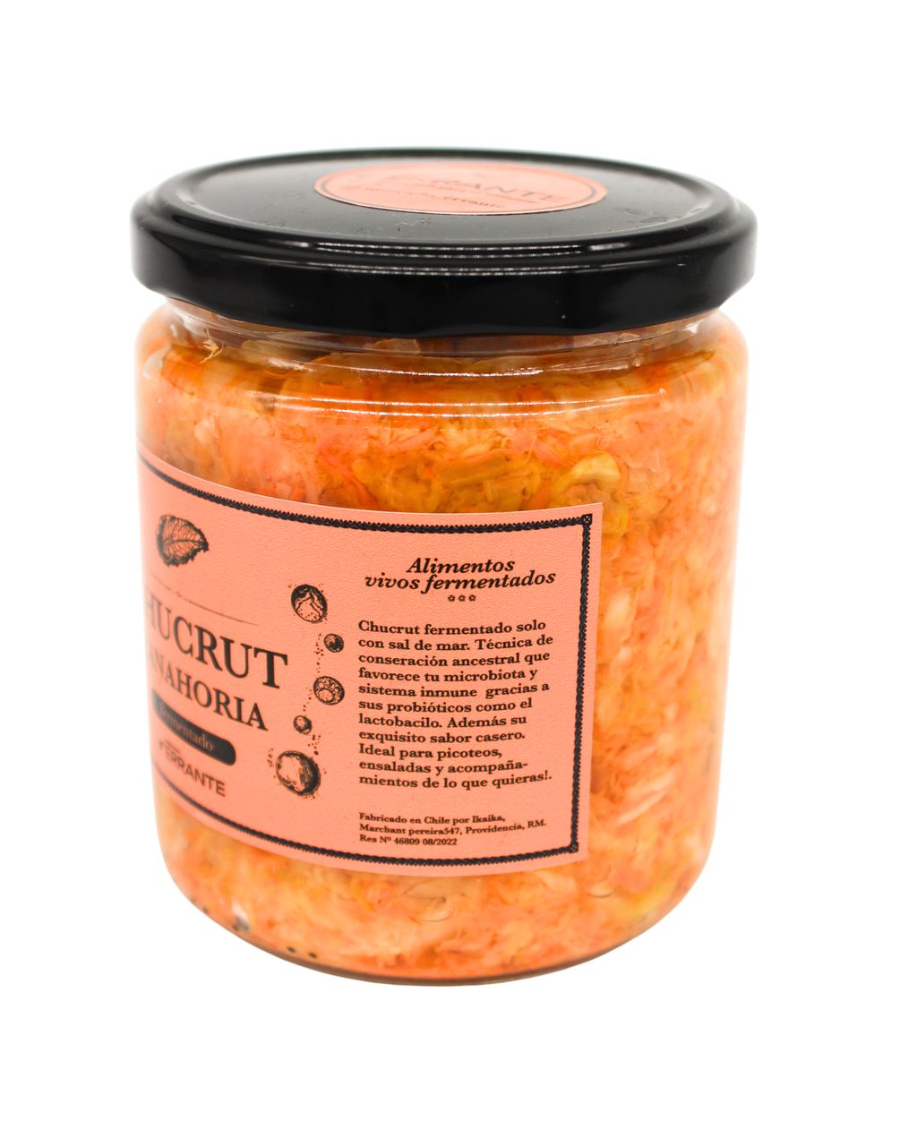 Chucrut con Zanahoria fermentado