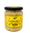 Chucrut Natural Fermentado Ajo Chilote