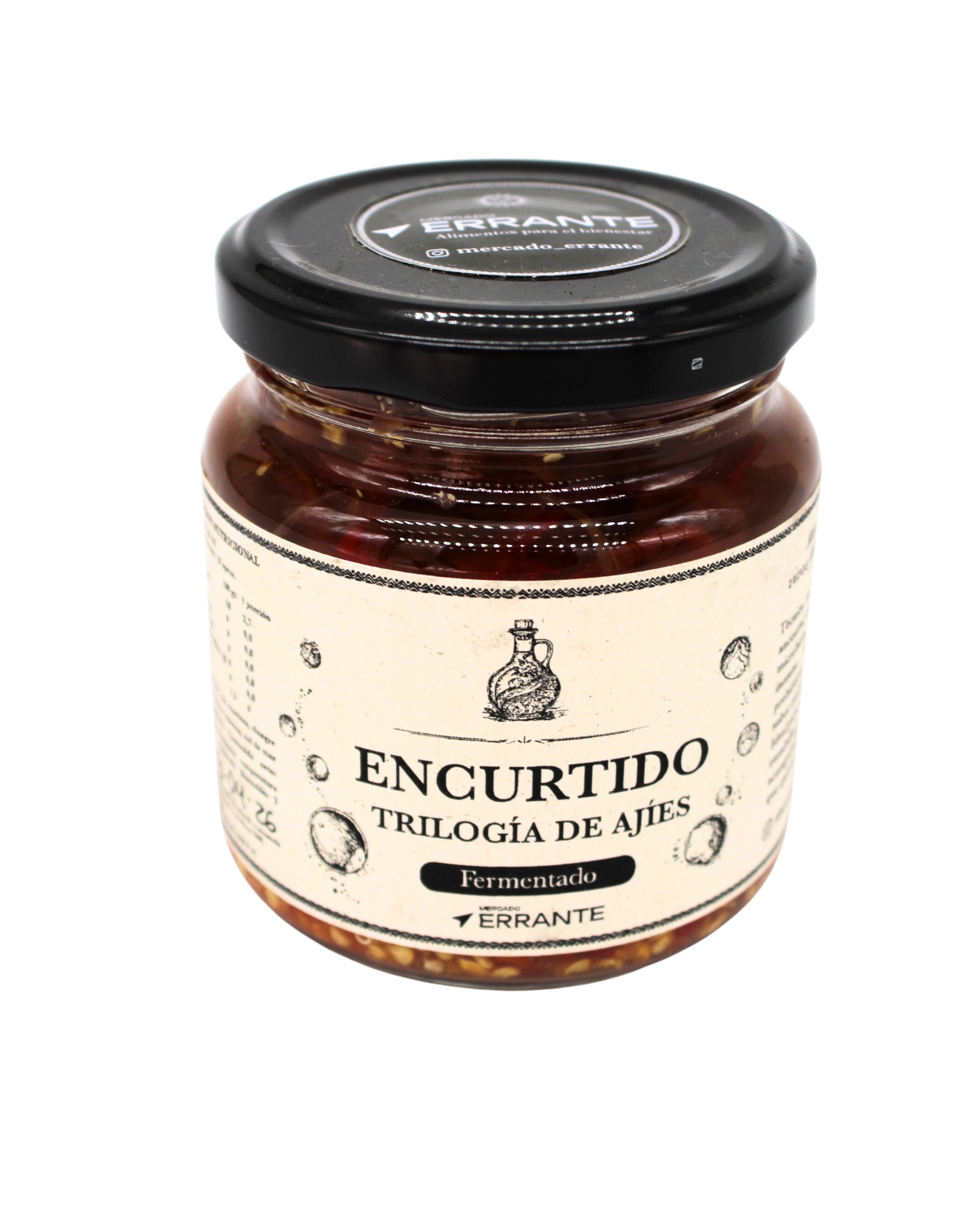 Encurtido Trilogía de Ajíes