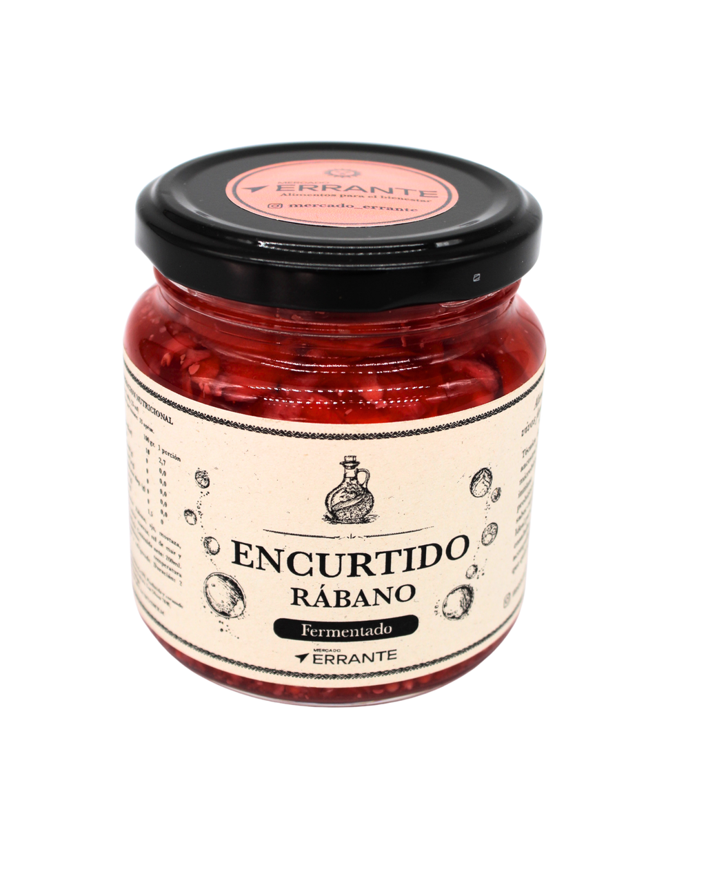Encurtido Rábano