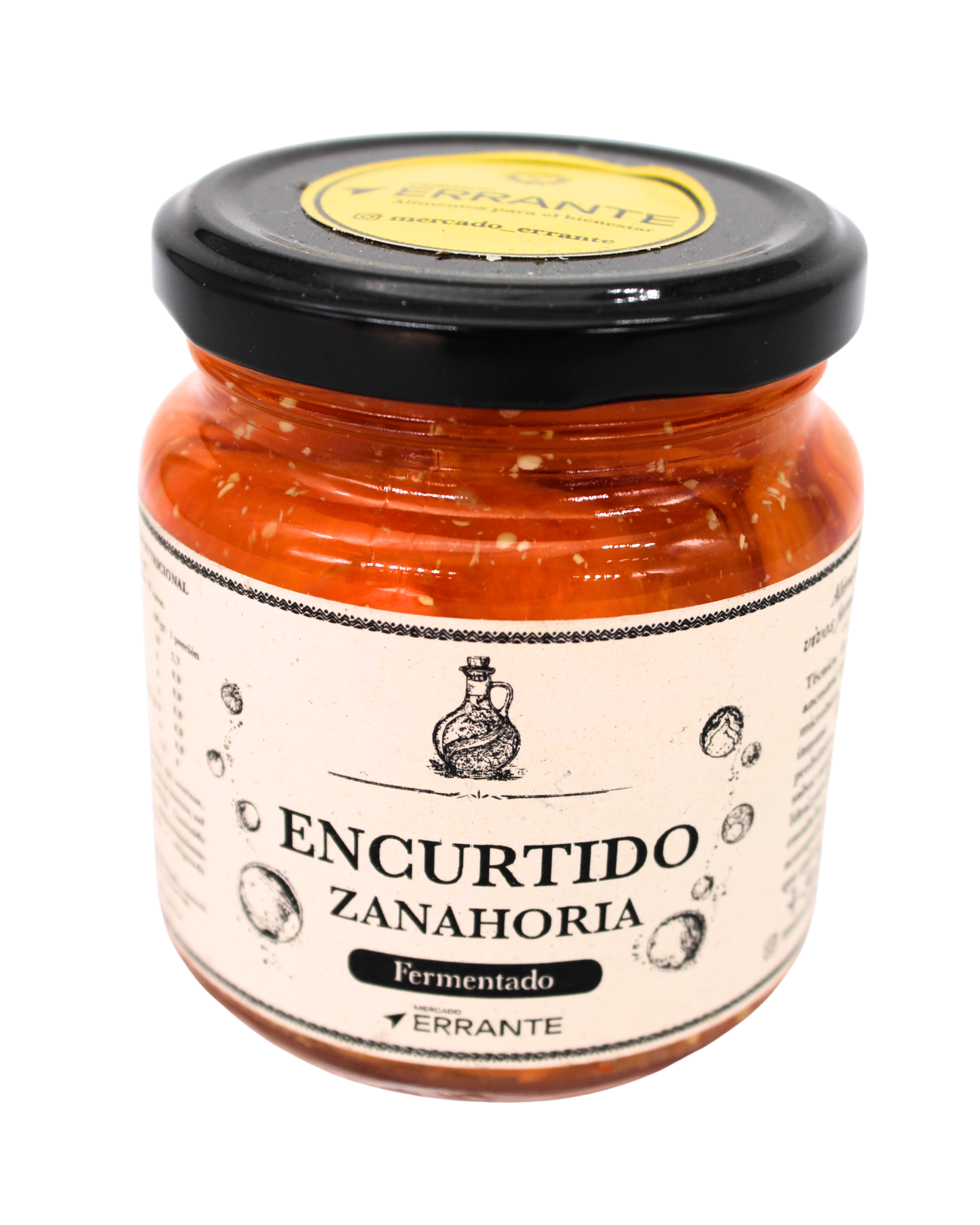 Encurtido Zanahoria