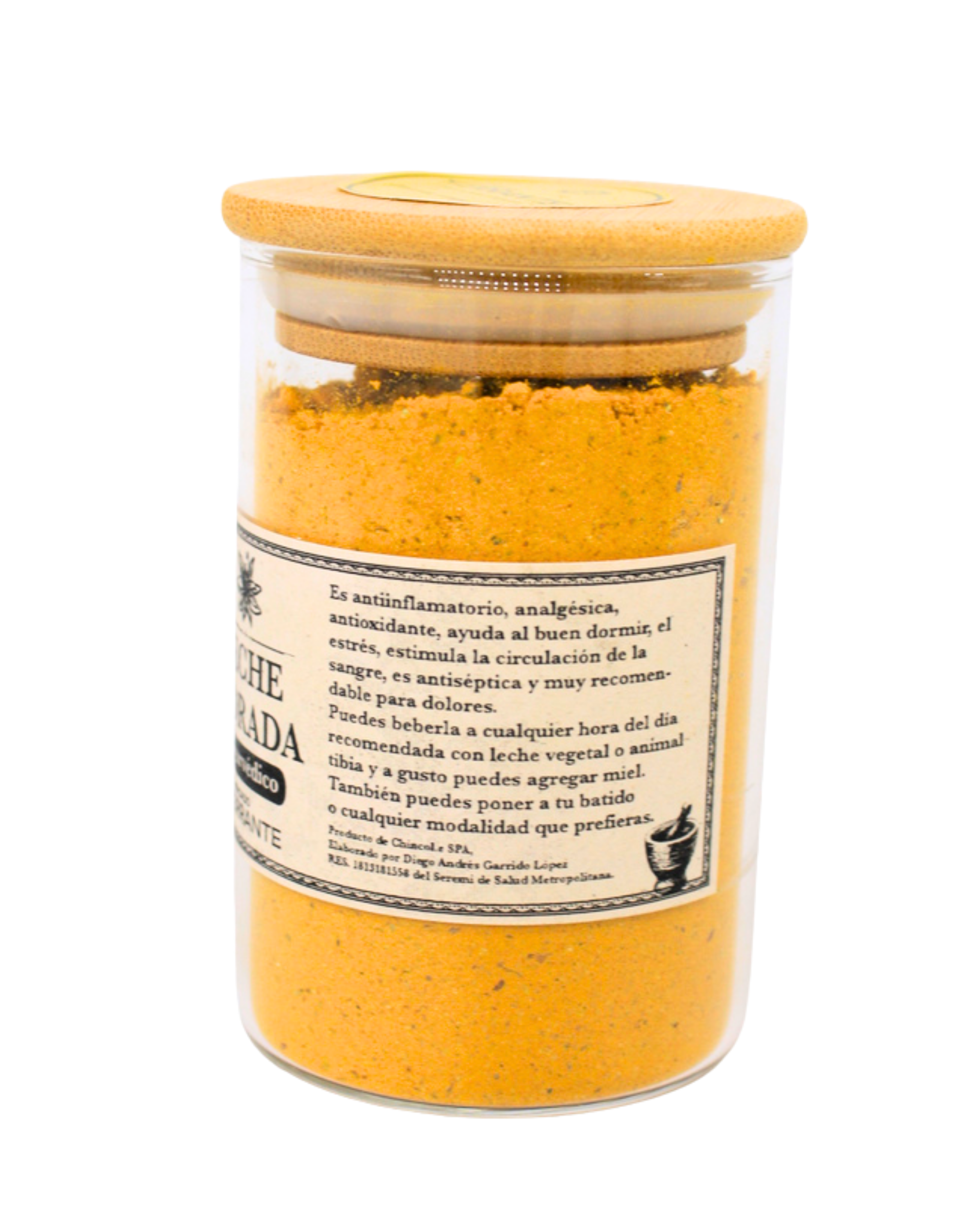 Leche dorada o Golden Milk 120g