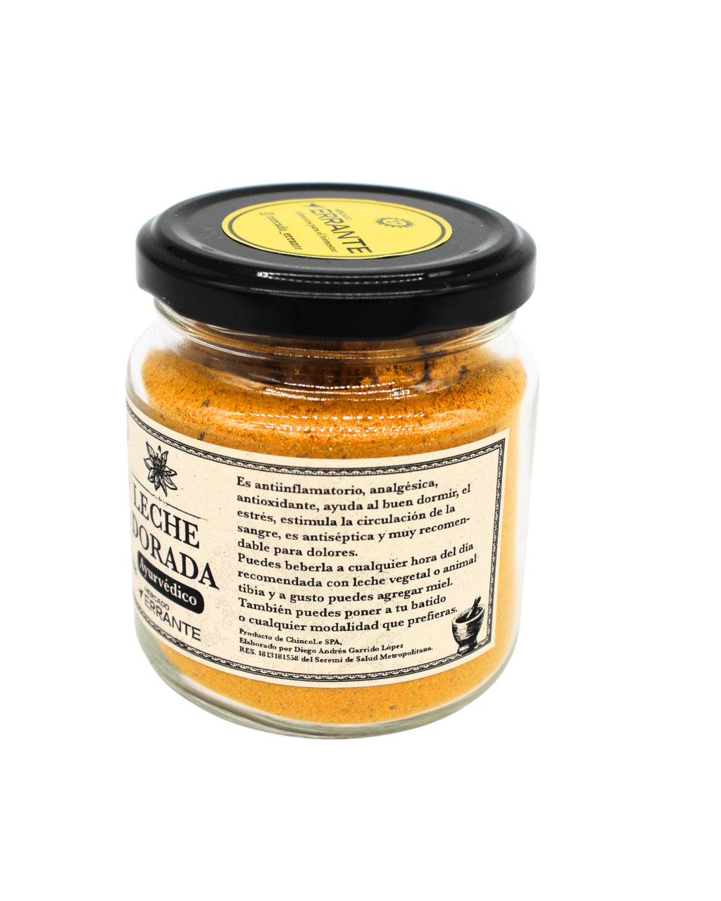 Leche dorada o Golden Milk 120g