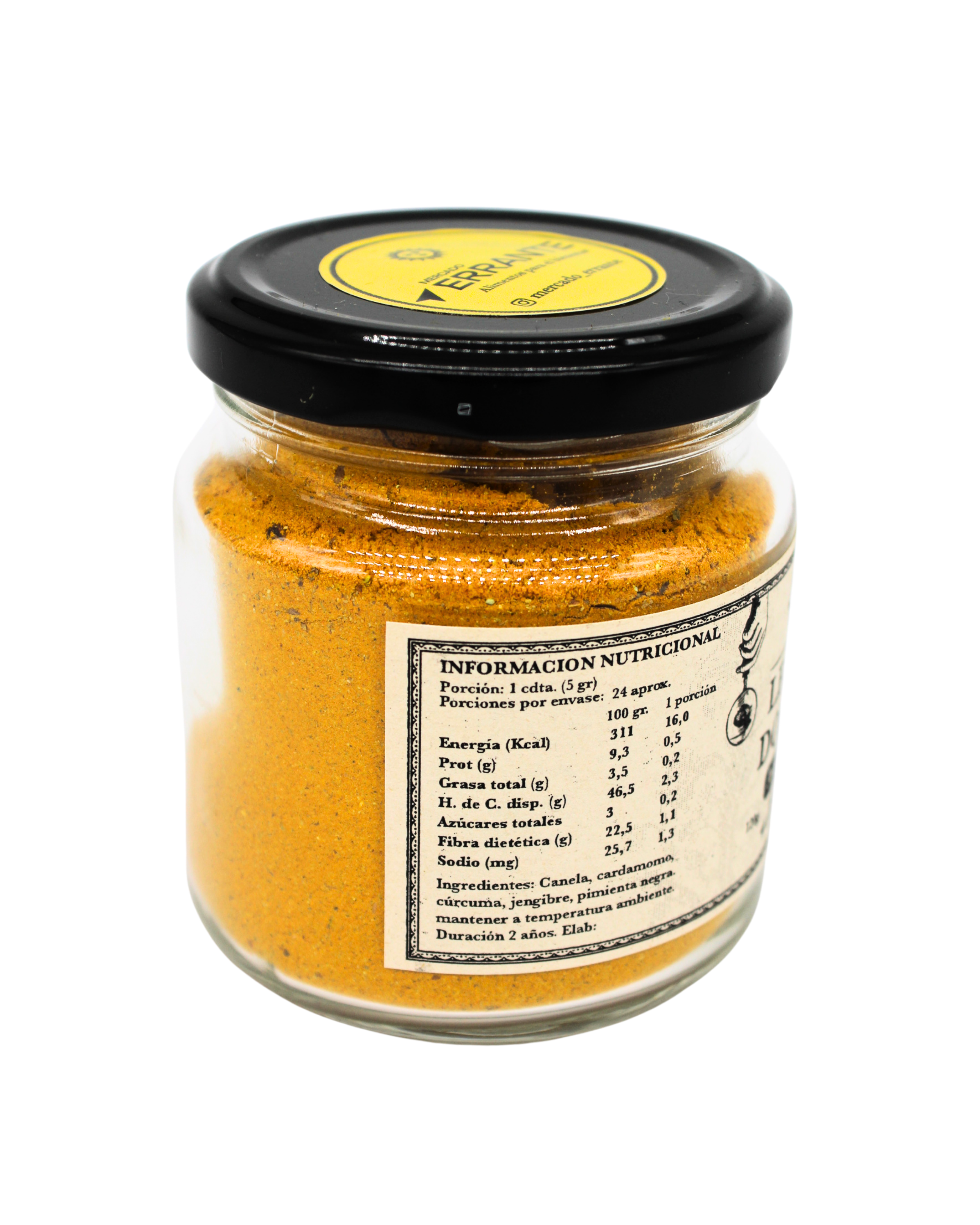 Leche dorada o Golden Milk 120g