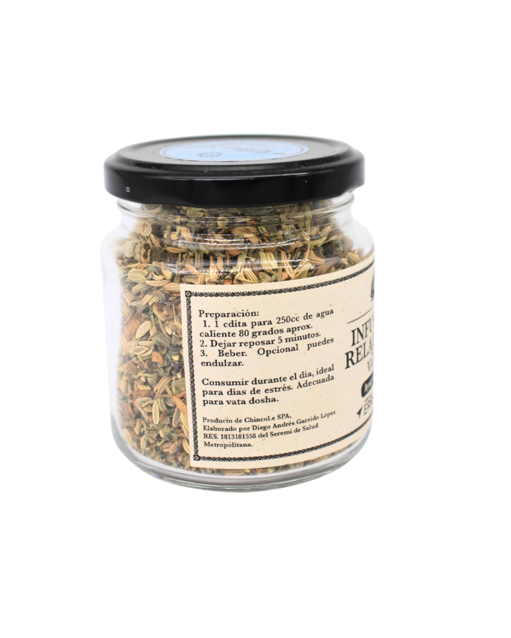 Infusión relajante Ayurvédica