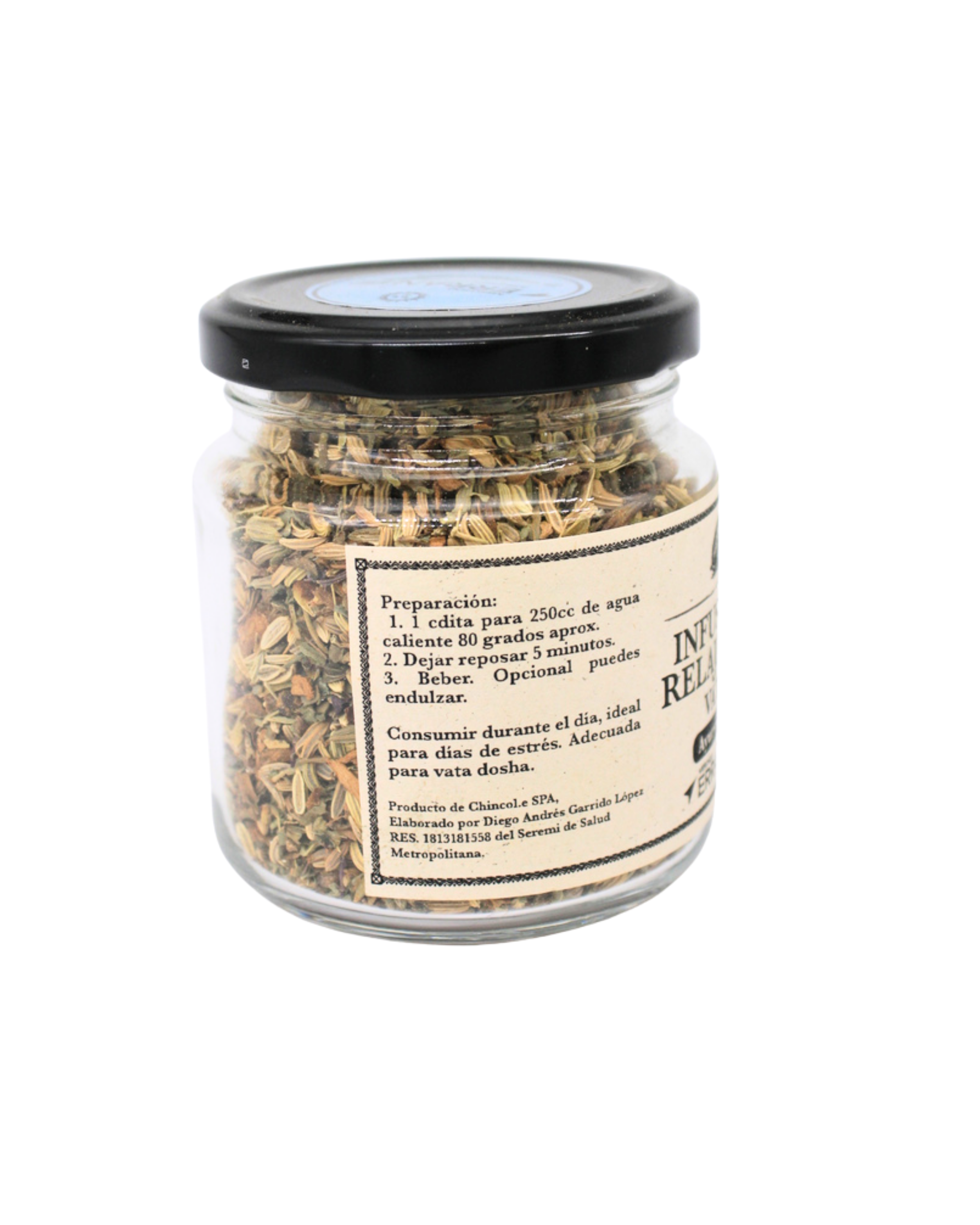 Infusión relajante Ayurvédica