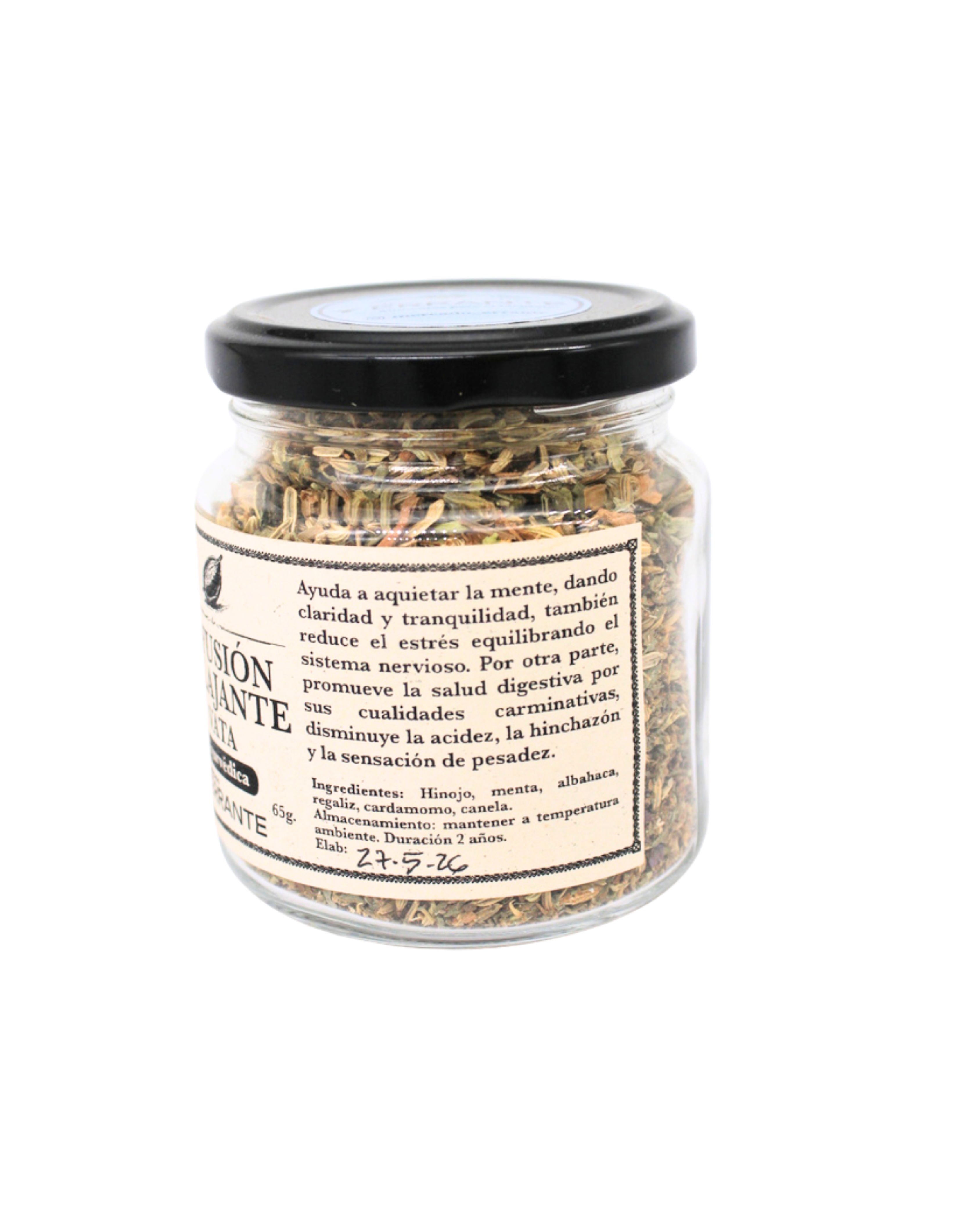 Infusión relajante Ayurvédica