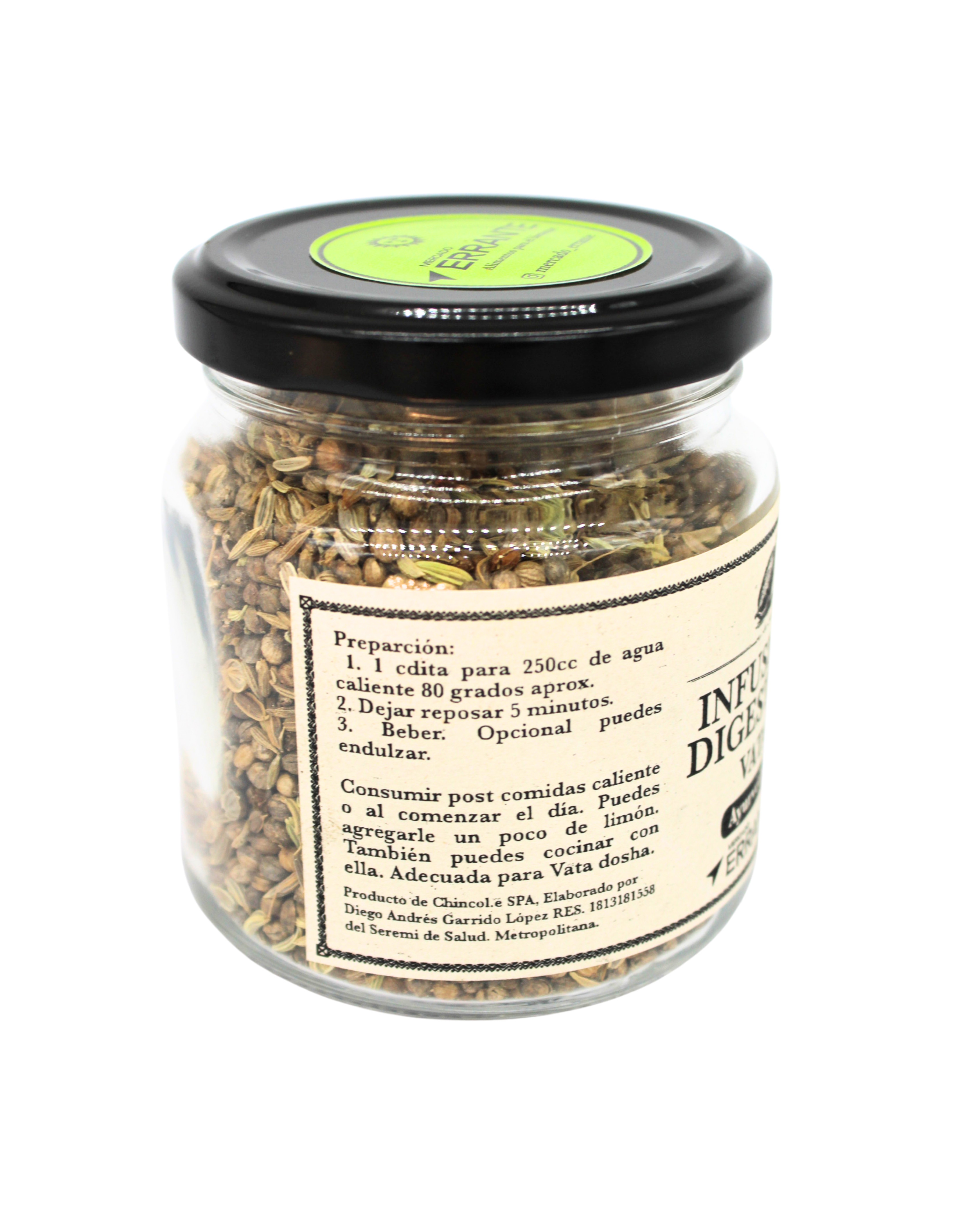 Infusión Digestiva ayurvédica