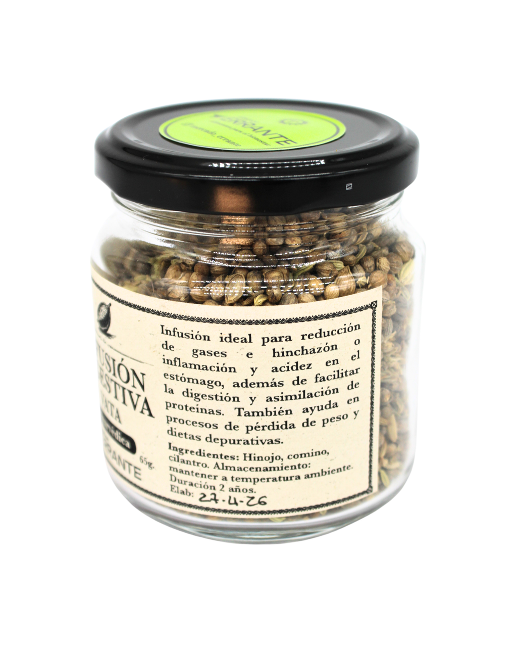 Infusión Digestiva ayurvédica
