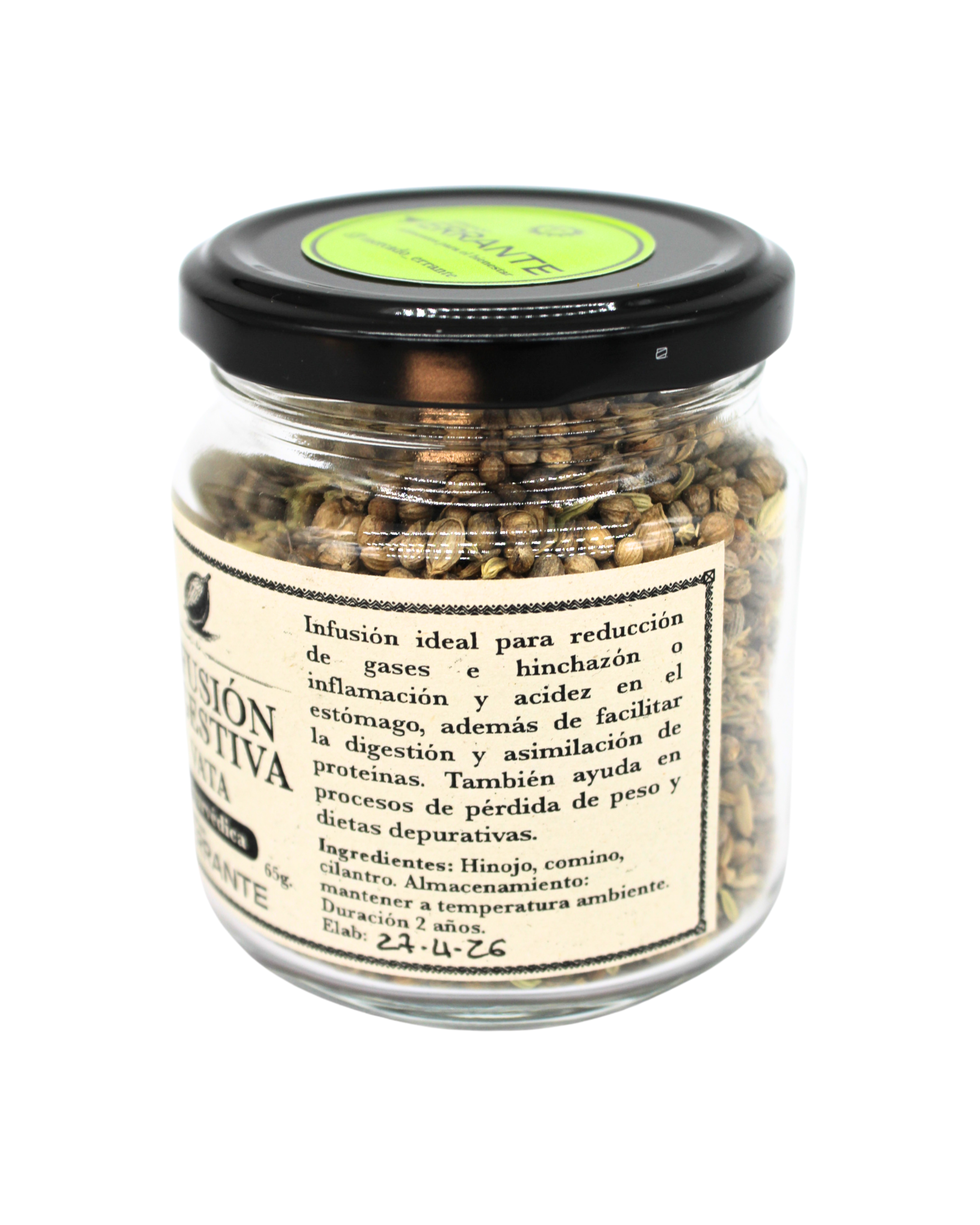 Infusión Digestiva ayurvédica