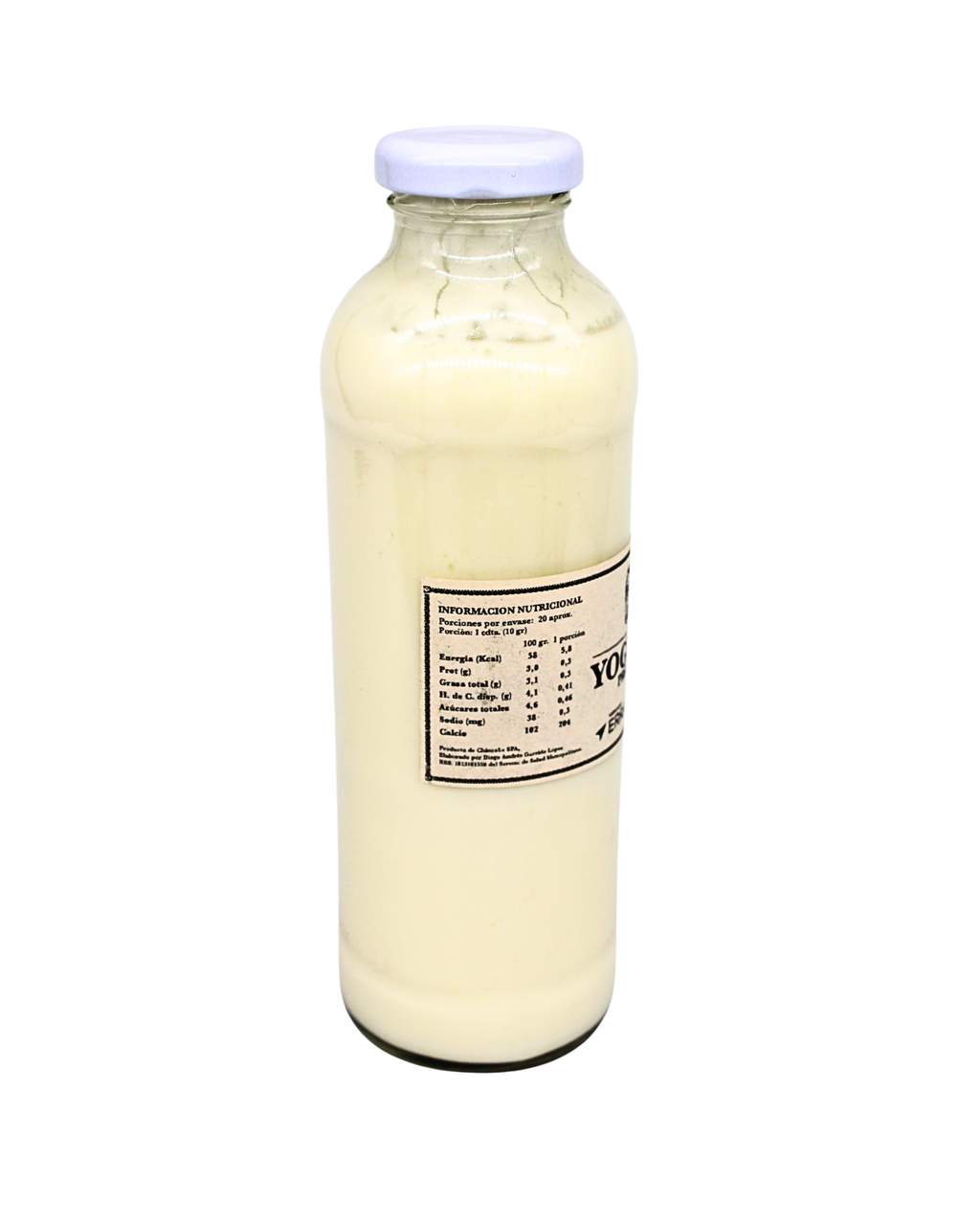 Yogurt Kéfir Probiótico