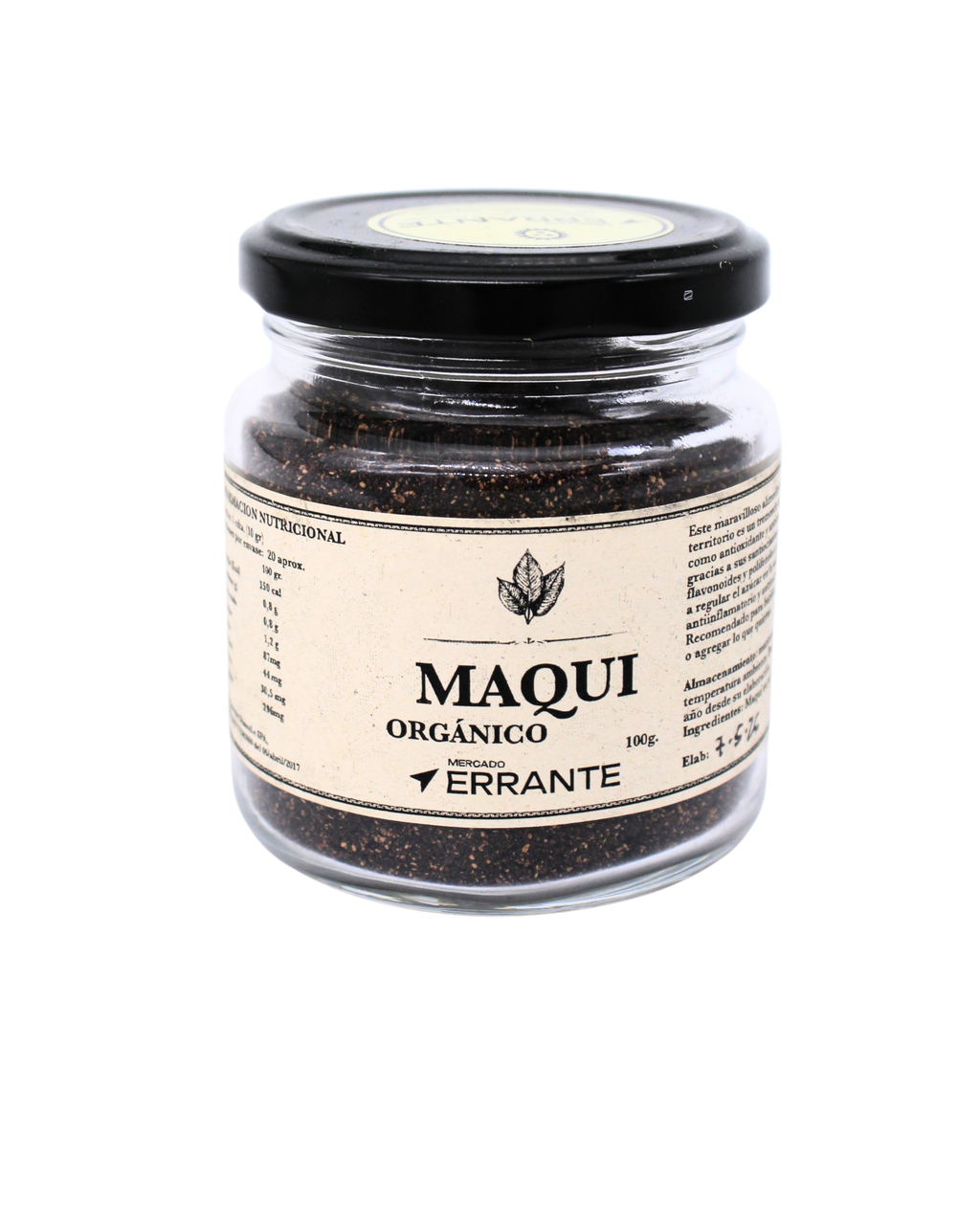 Maqui orgánico