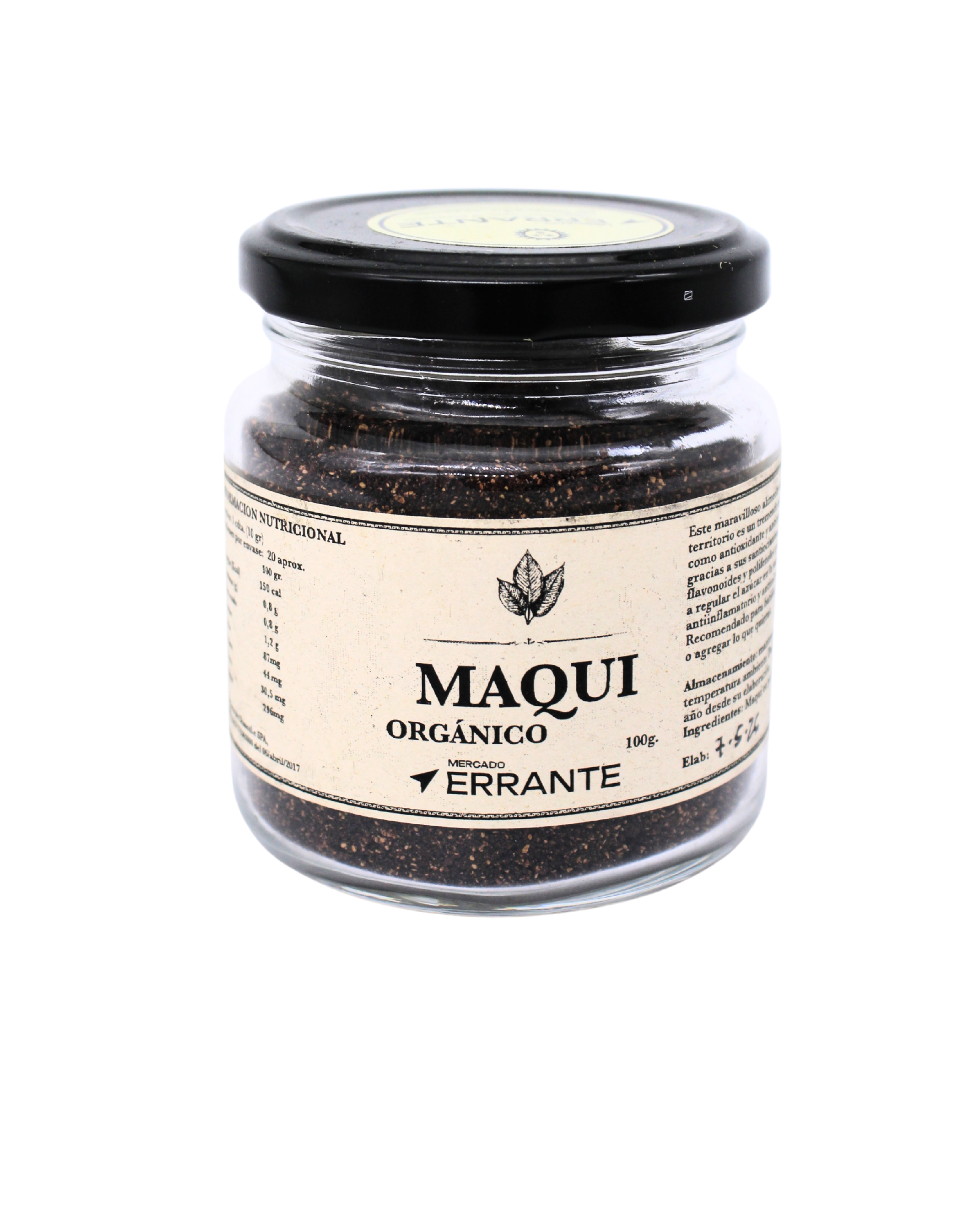 Maqui orgánico