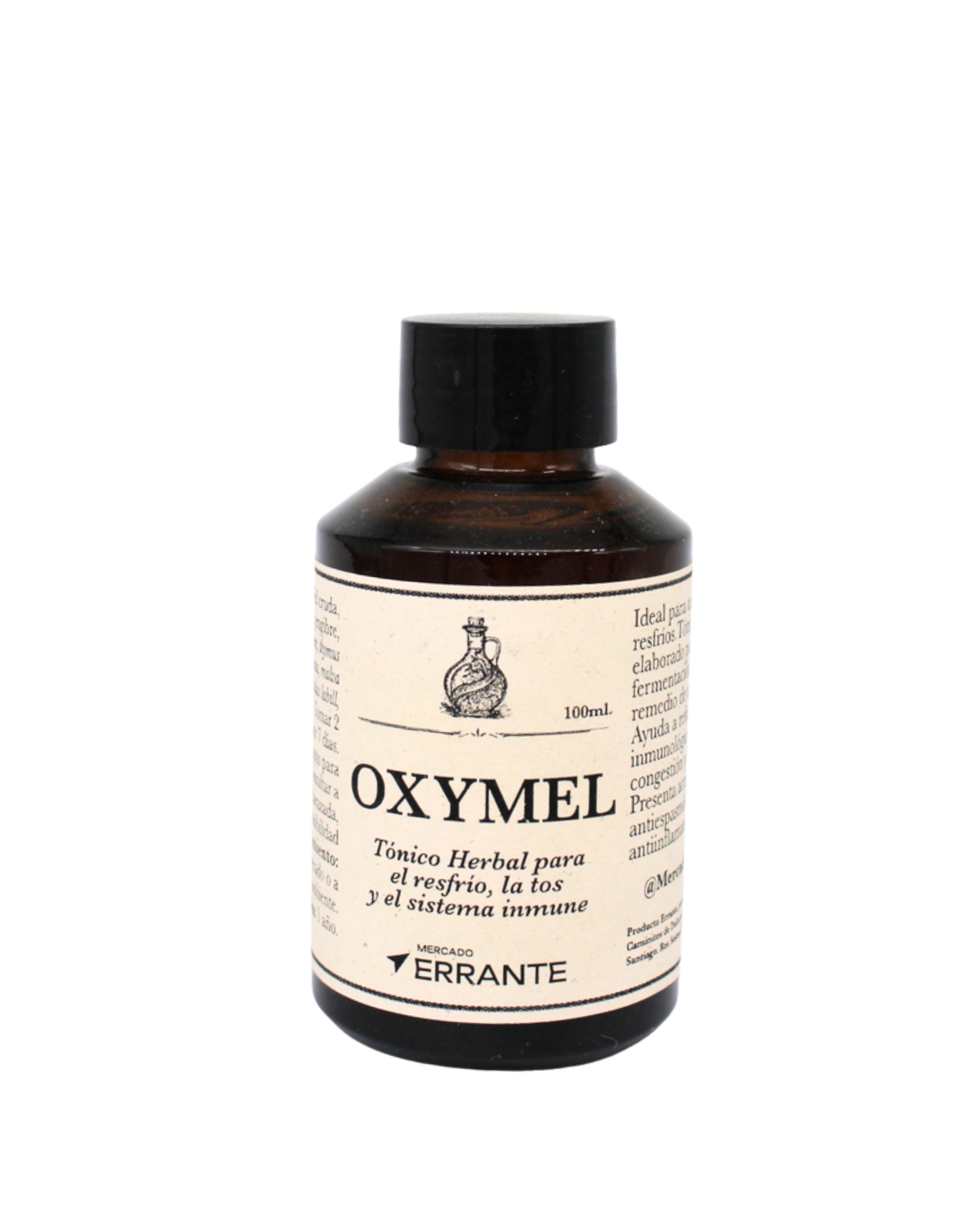 Oxymel – Tónico para la tos y el resfrío