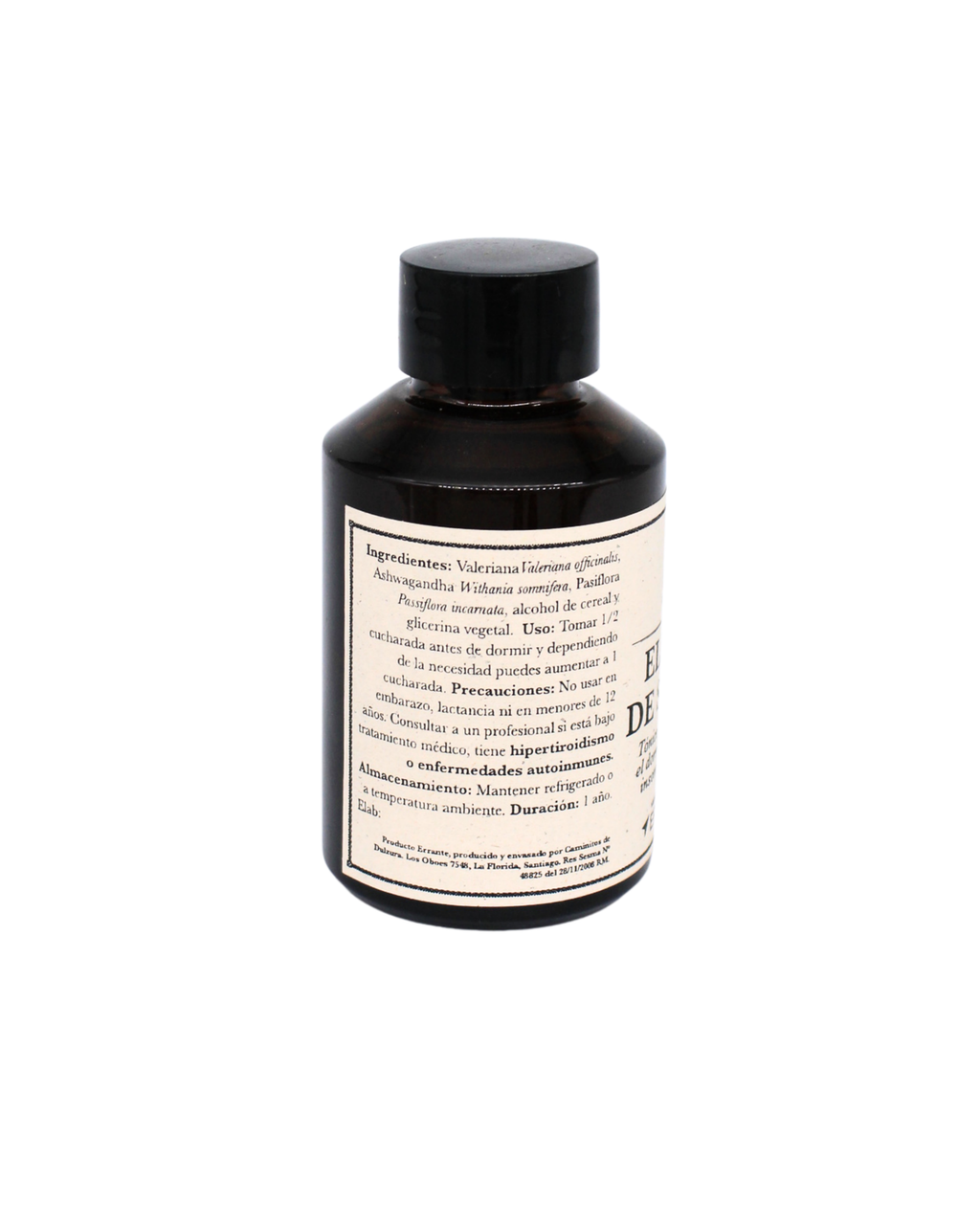 Elixir de Sueño, tónico herbal para el descanso profundo