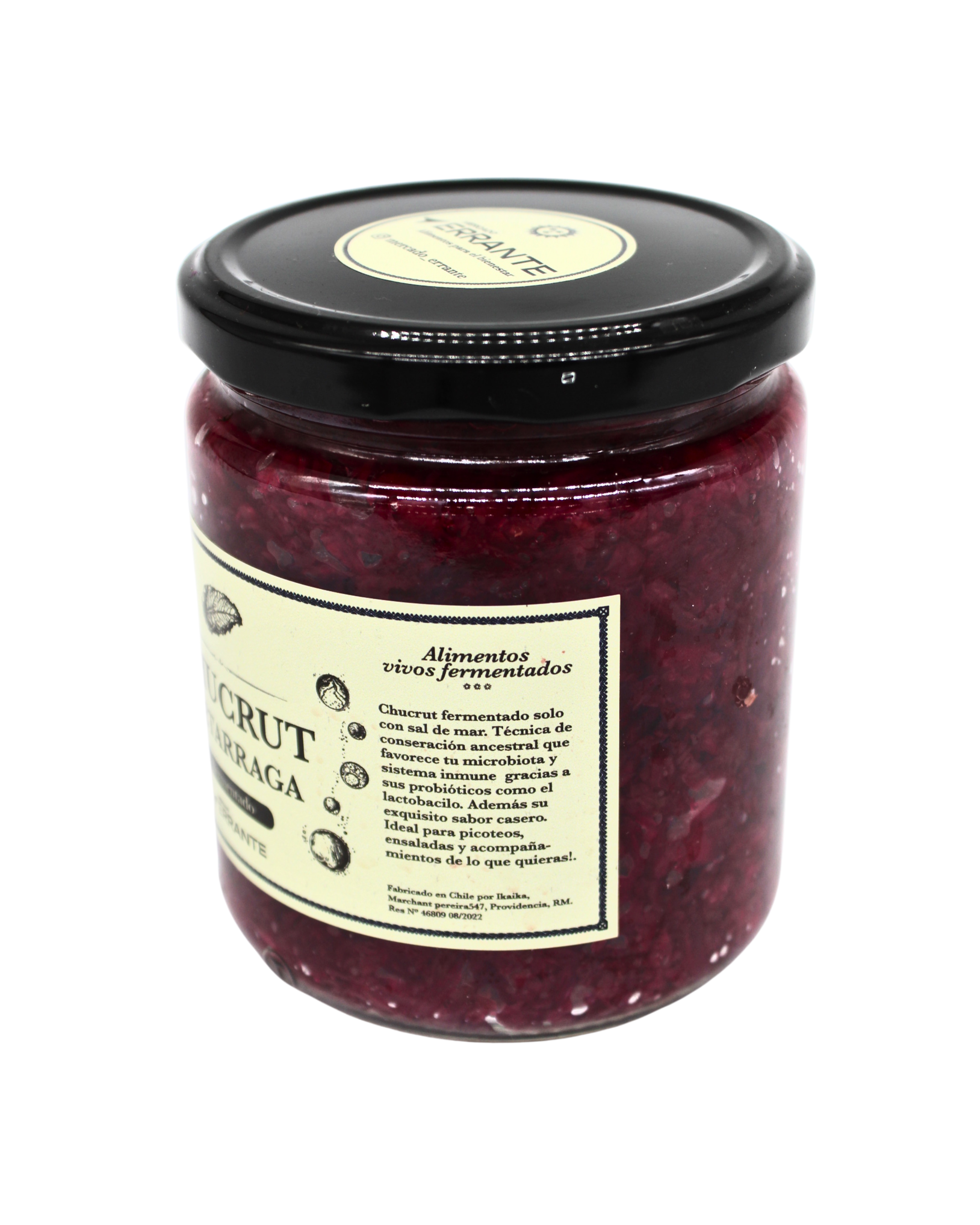 Chucrut Natural Fermentado Beterraga