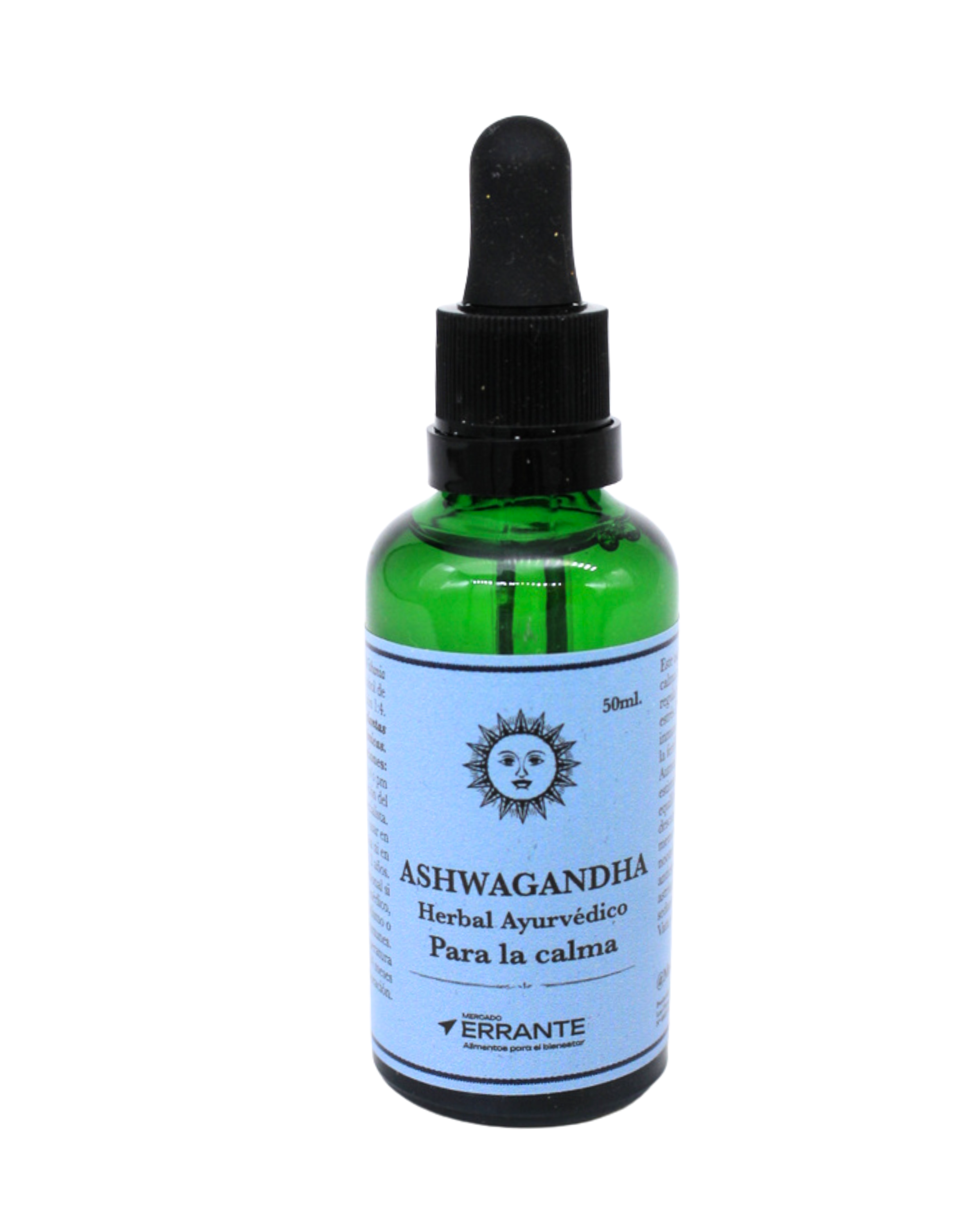 Ashwagandha, Regulador del estrés y SNC
