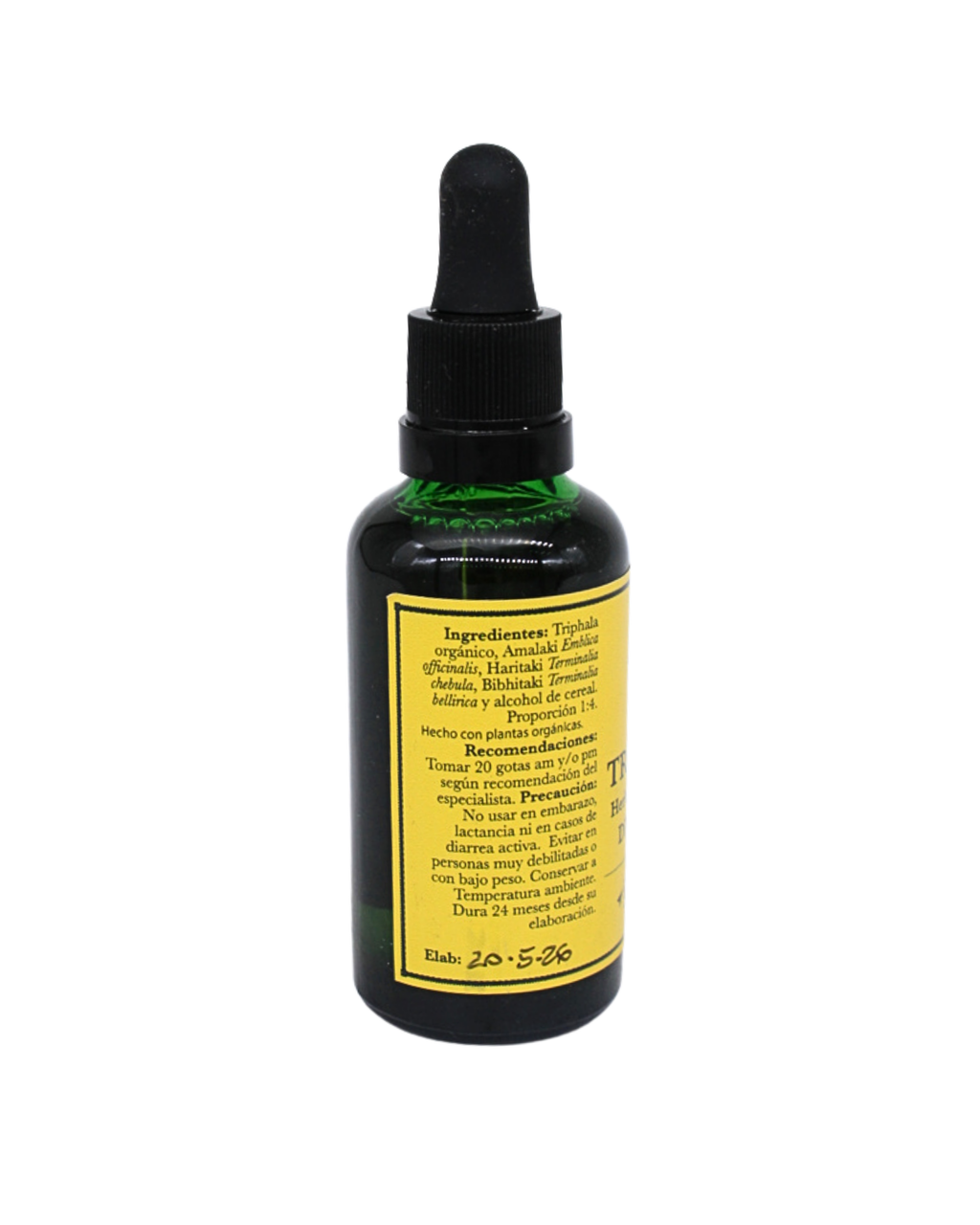 Triphala, Regulador Digestivo