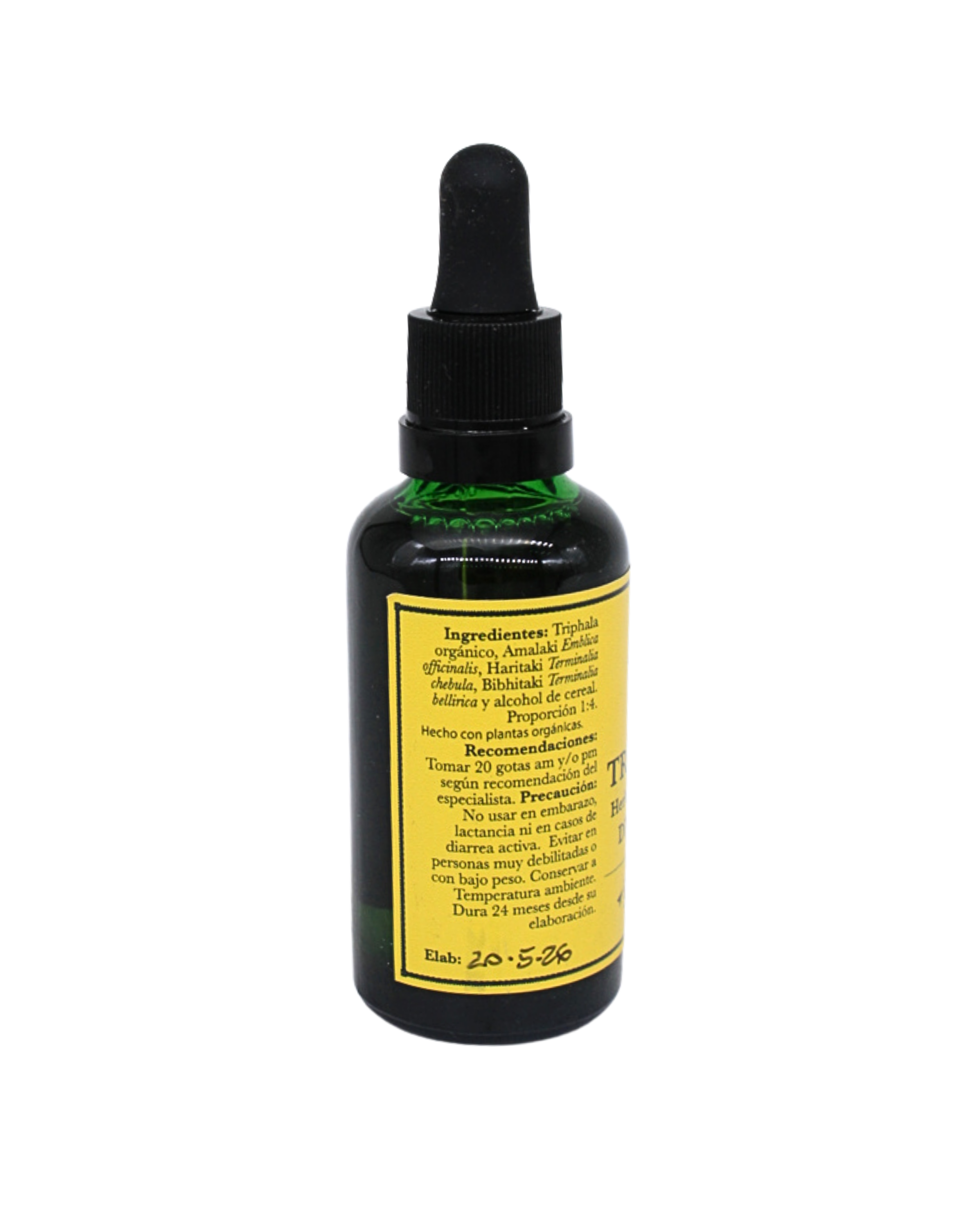 Triphala, Regulador Digestivo