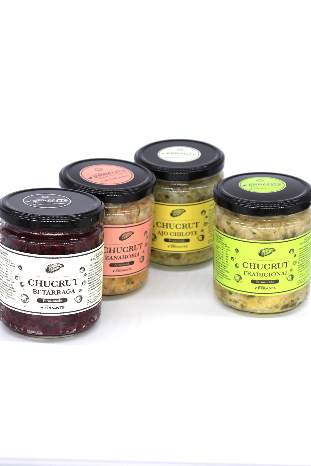 Chucrut con Zanahoria fermentado