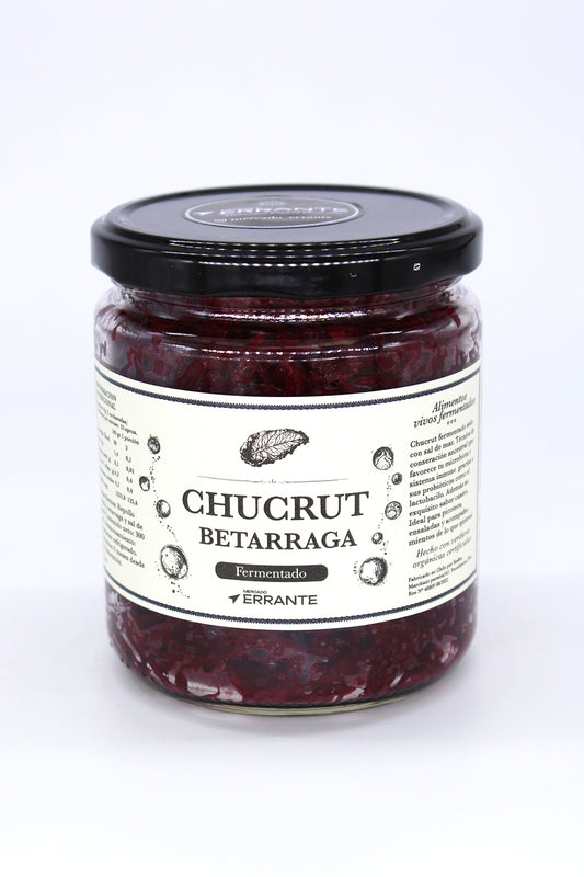 Chucrut Natural Fermentado Beterraga