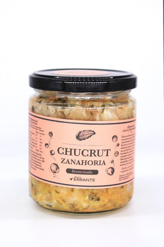 Chucrut con Zanahoria fermentado