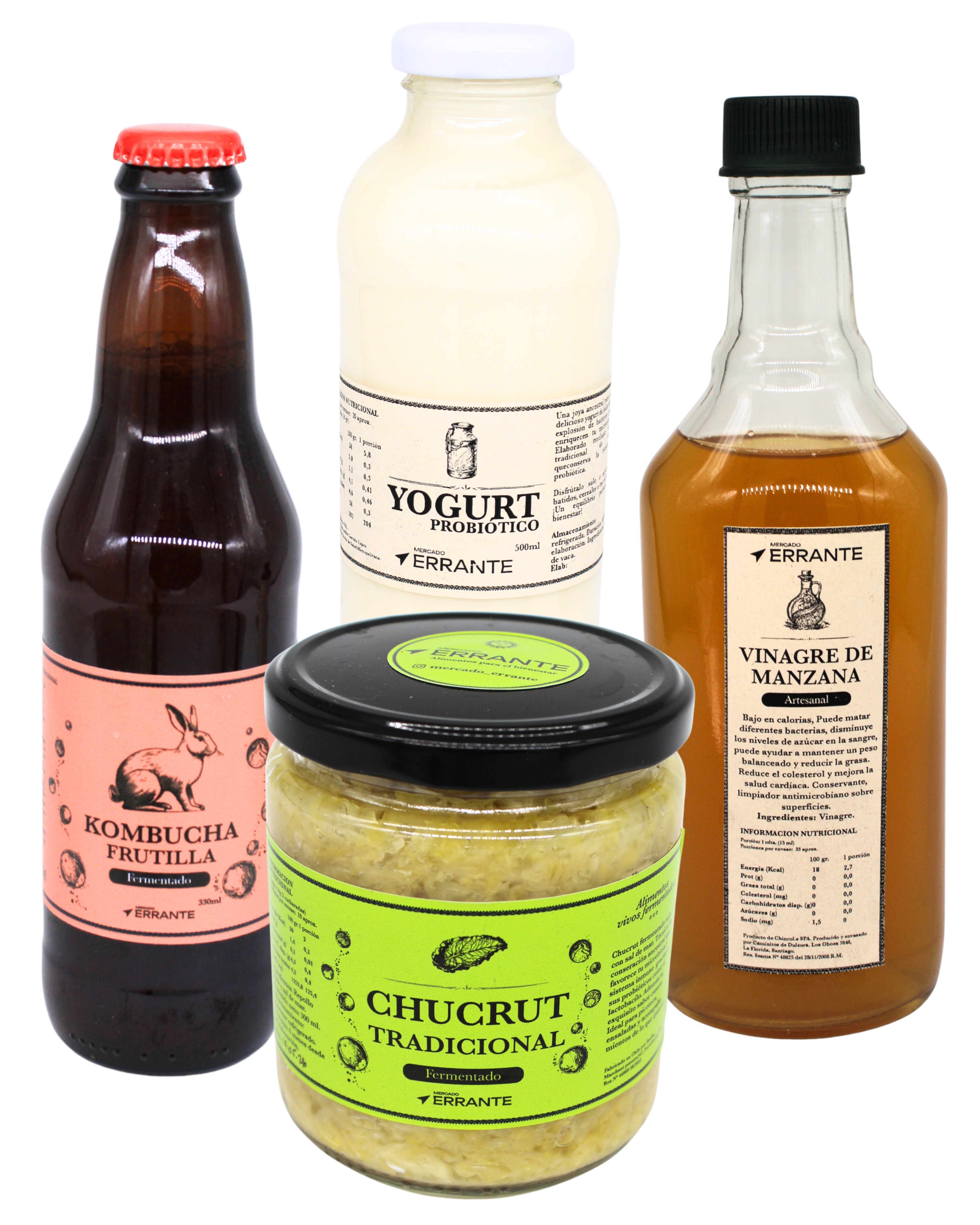 Pack probiótico Fermentados semanal