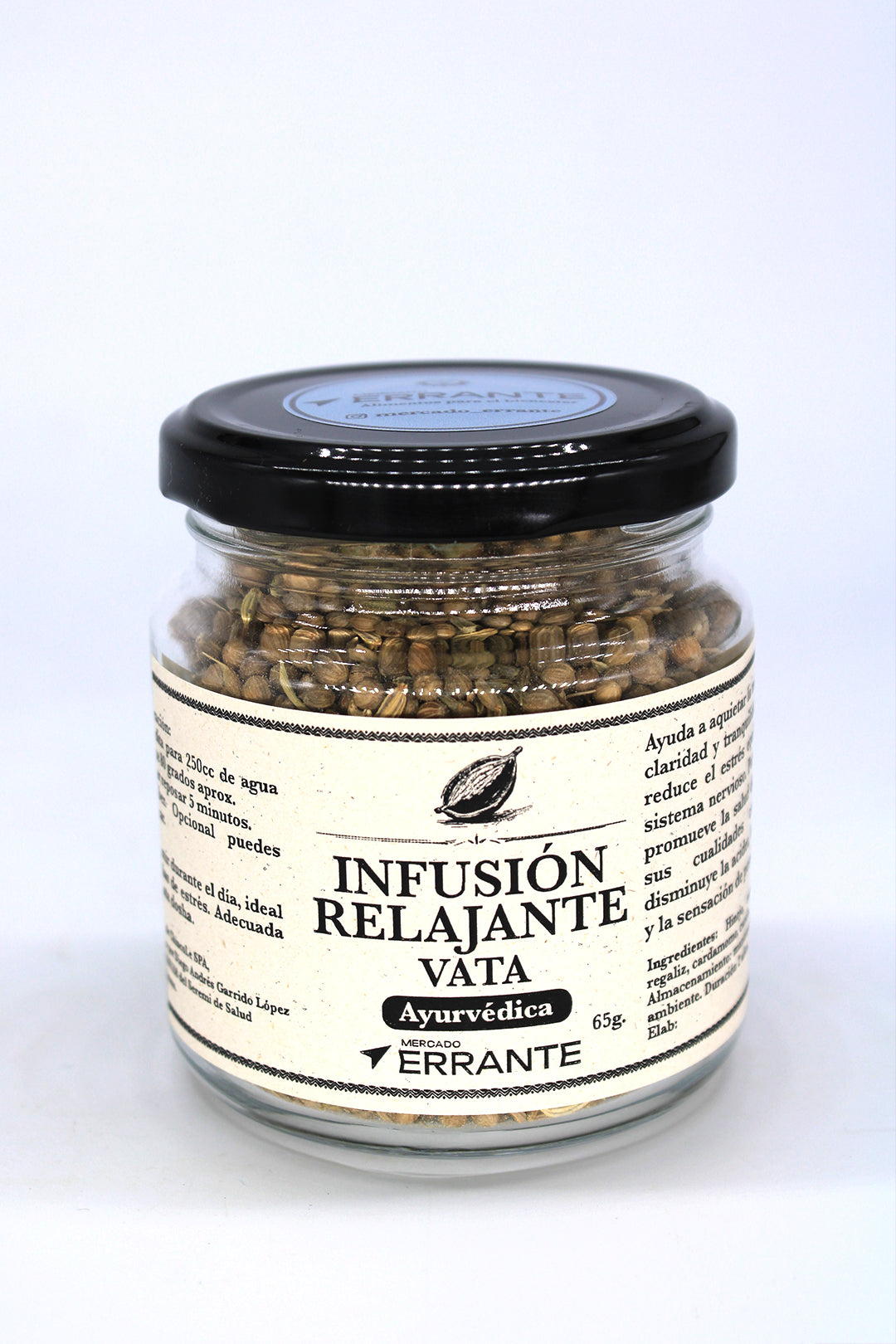 Infusión relajante Ayurvédica