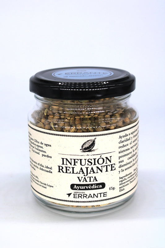 Infusión relajante Ayurvédica