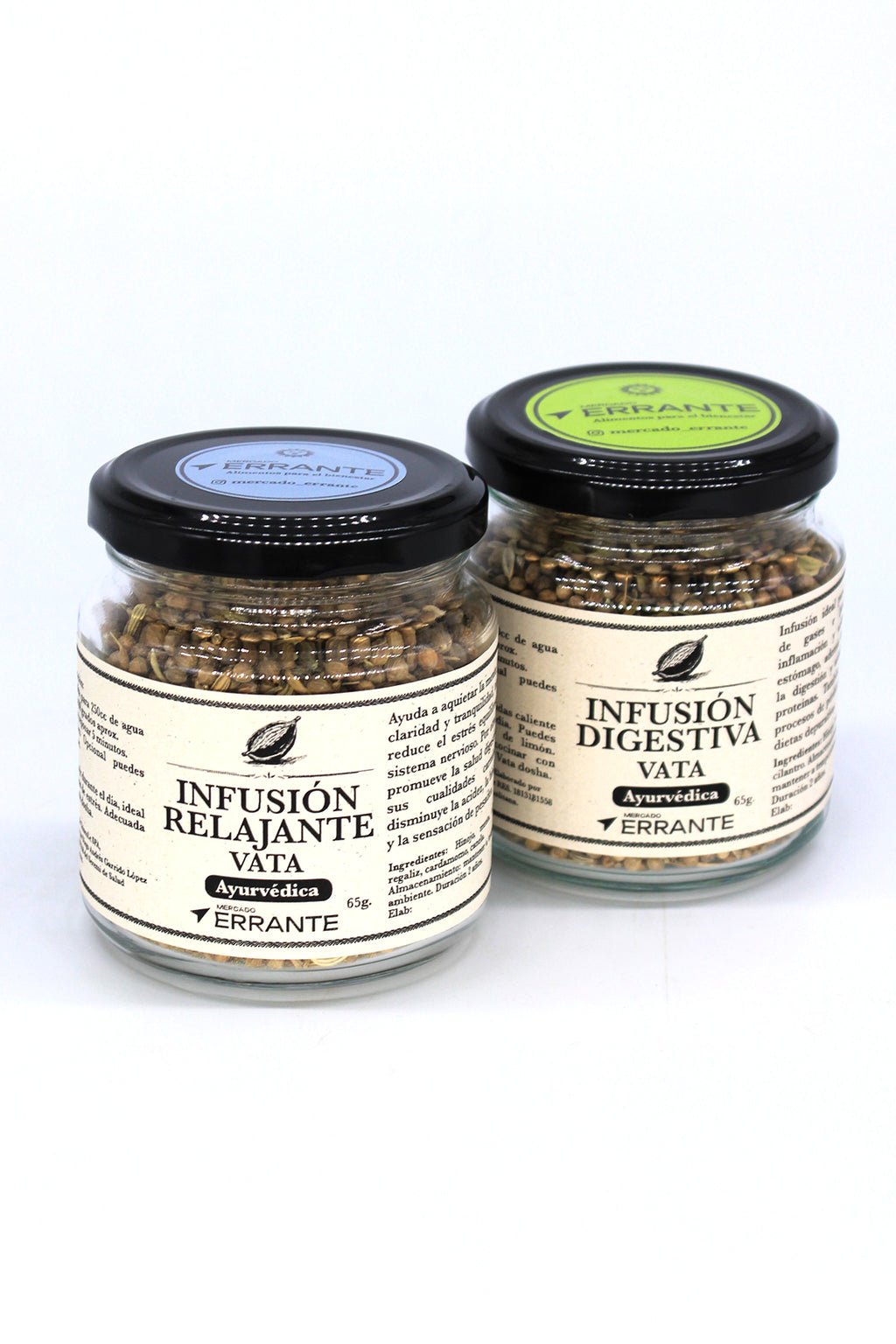 Infusión Digestiva ayurvédica