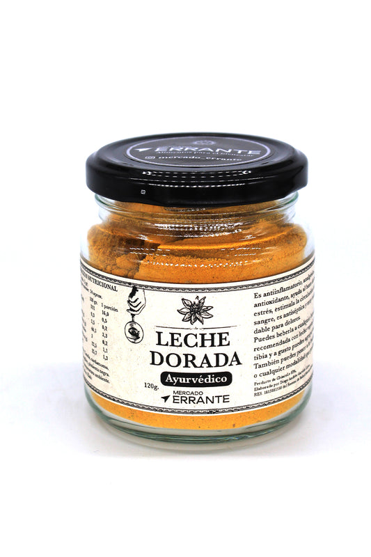 Leche dorada o Golden Milk 120g