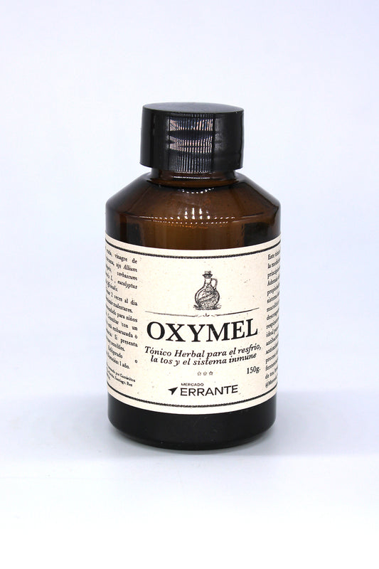 Oxymel – Tónico para la tos y el resfrío