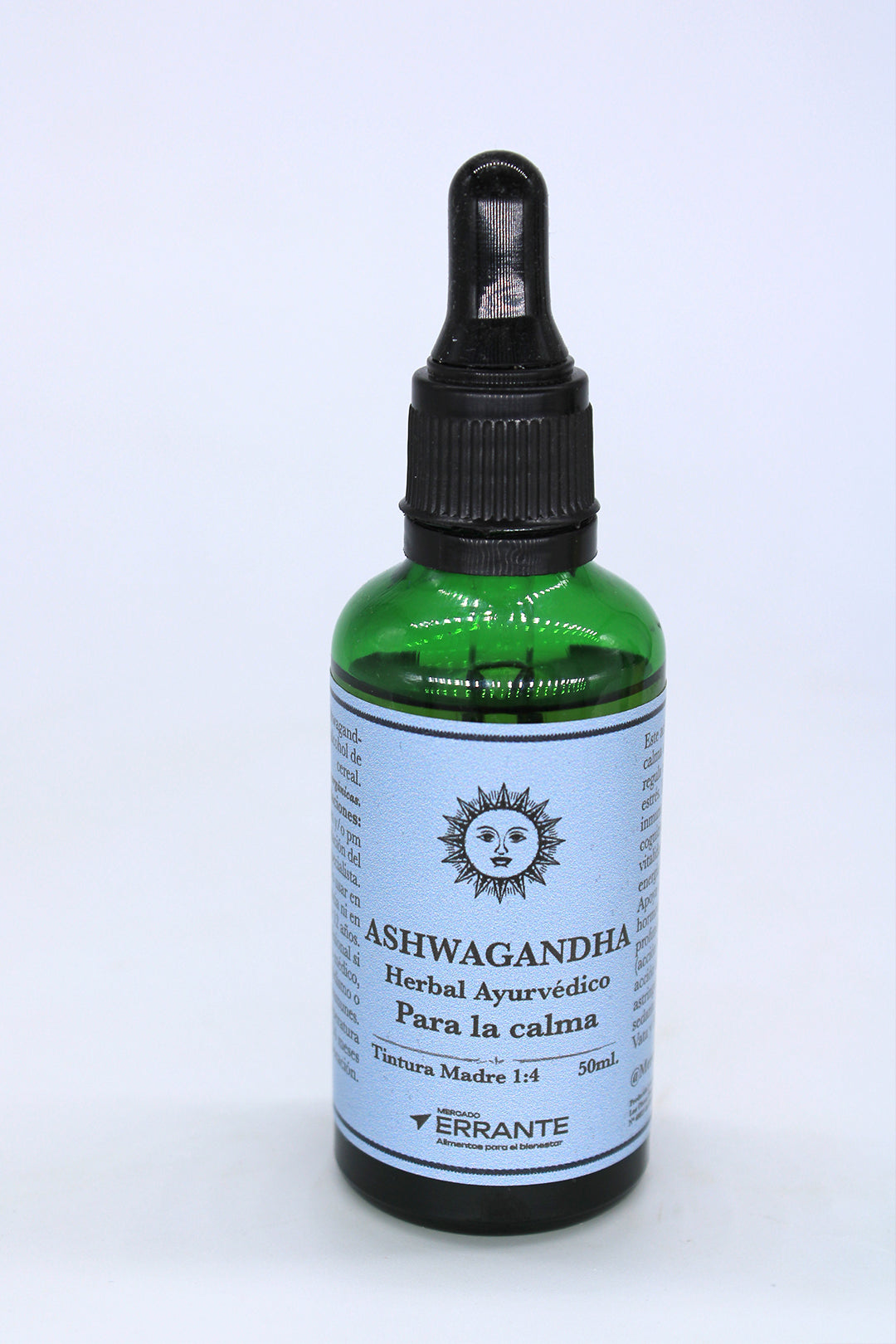 Ashwagandha, Regulador del estrés y SNC