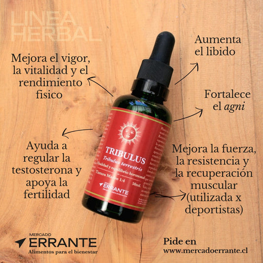 Tríbulus vitalidad y equilibrio hormonal