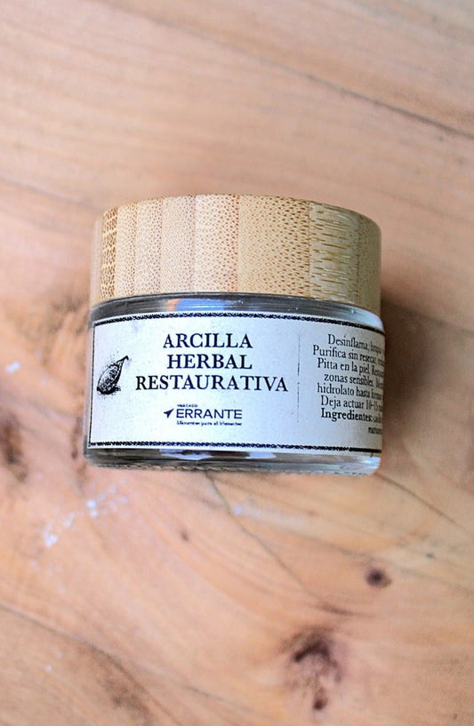 Arcilla Herbal Restaurativa