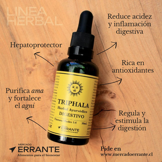Triphala, Regulador Digestivo