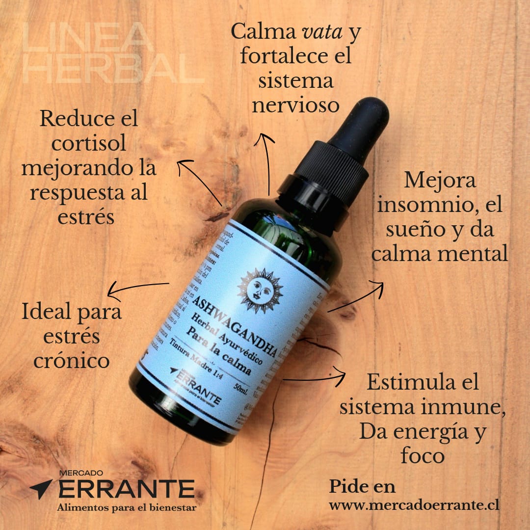 Ashwagandha, Regulador del estrés y SNC