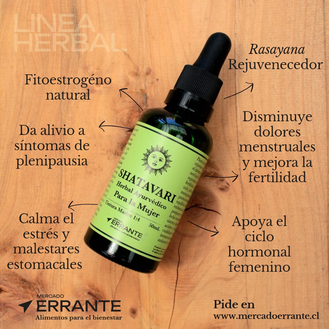 Shatavari, regulador Hormonal femenino