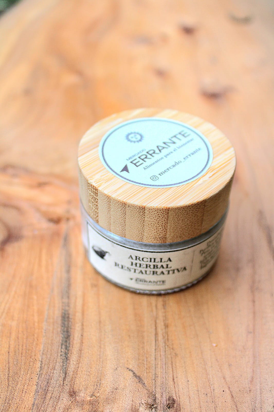 Arcilla Herbal Restaurativa