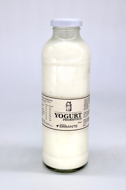 Yogurt Kéfir Probiótico