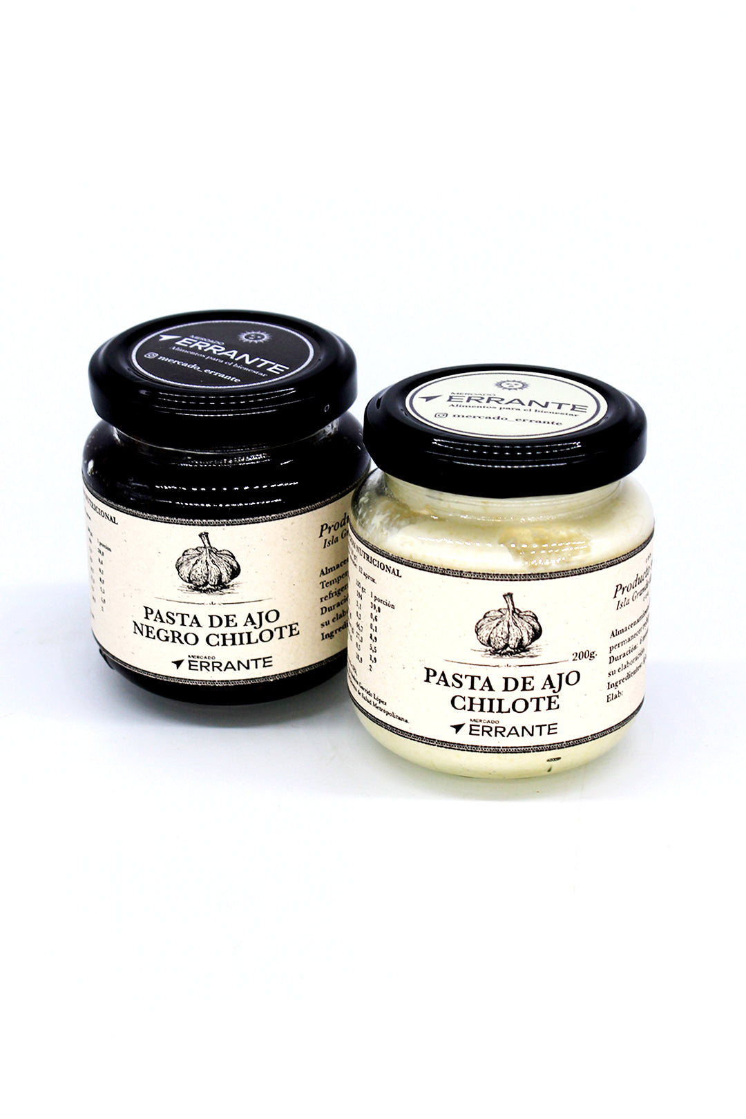 Pasta de Ajo Chilote