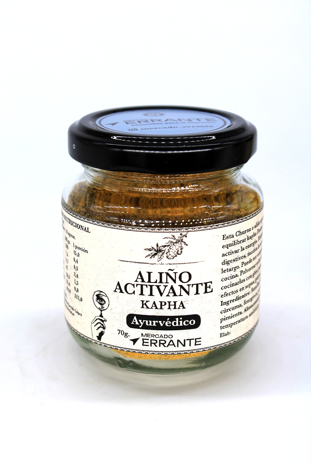 Aliño Activante Kapha Churna