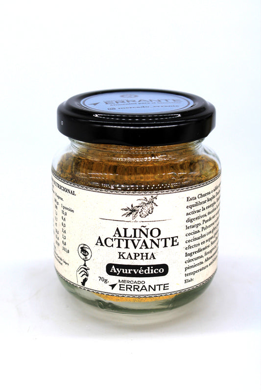 Aliño Activante Kapha Churna