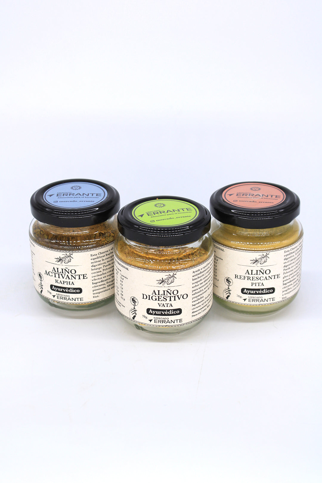 Aliño Activante Kapha Churna